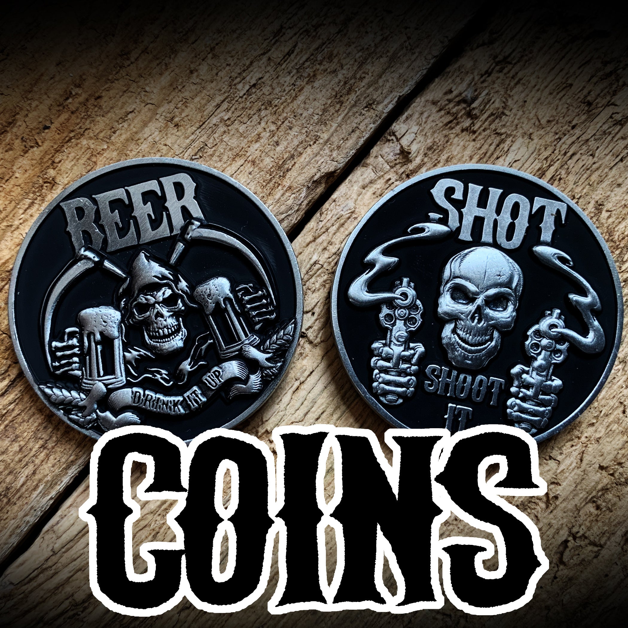 Coin Patch Coins – GHOST PATCH