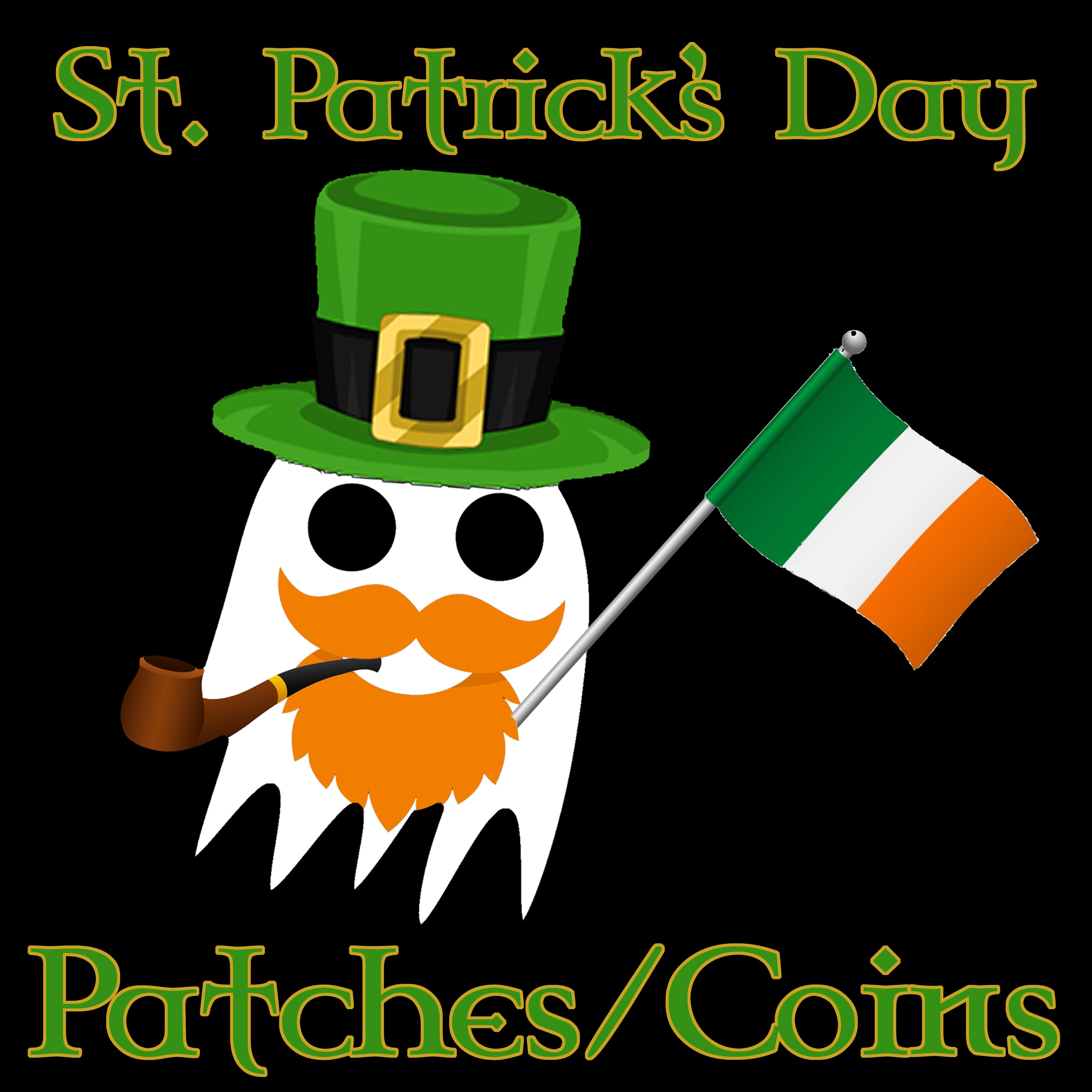 St. Patrick's Day Patches & Coins – Page 4 – GHOST PATCH