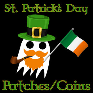 St. Patrick's Day Patches & Coins