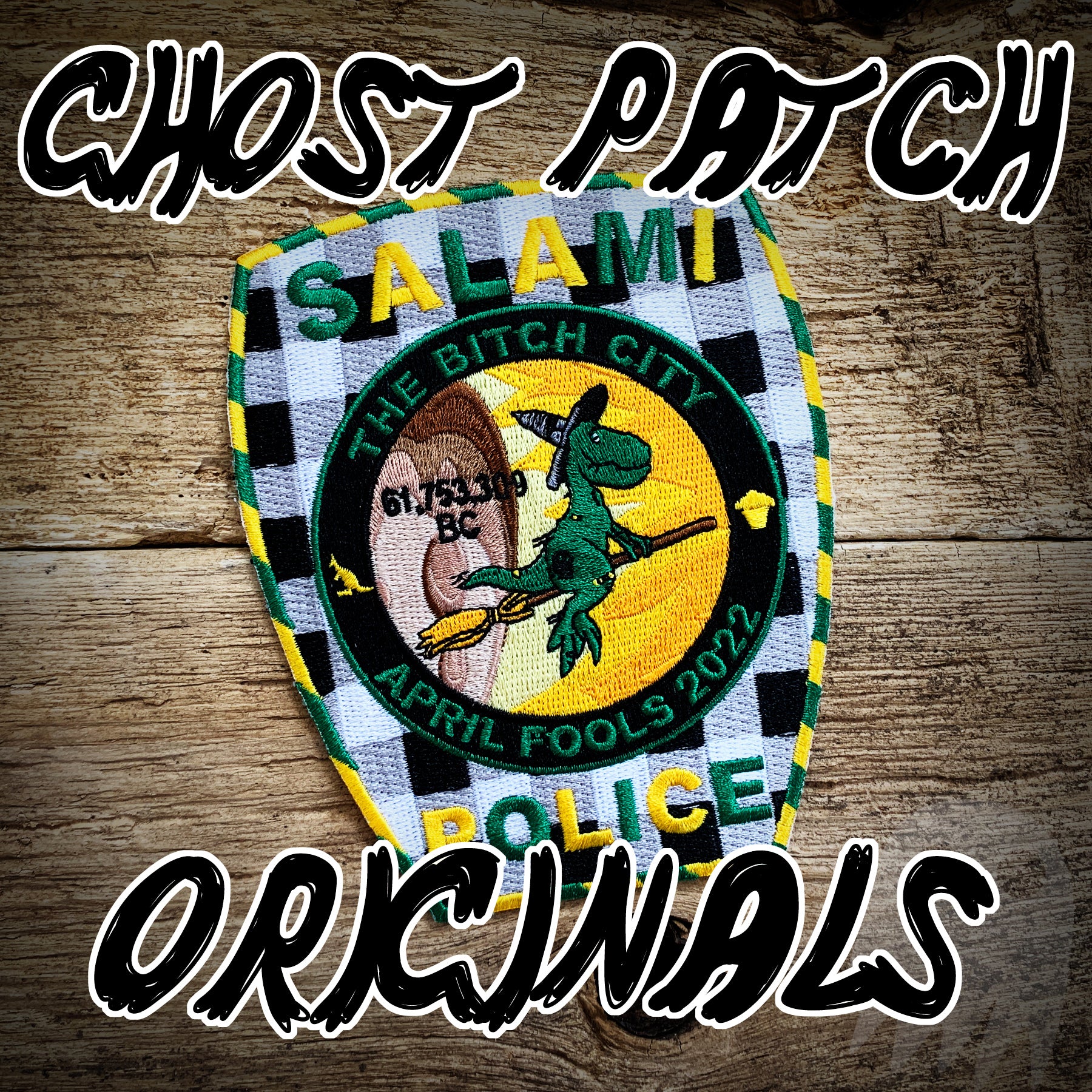 Ghost Patch Original Patches & Coins