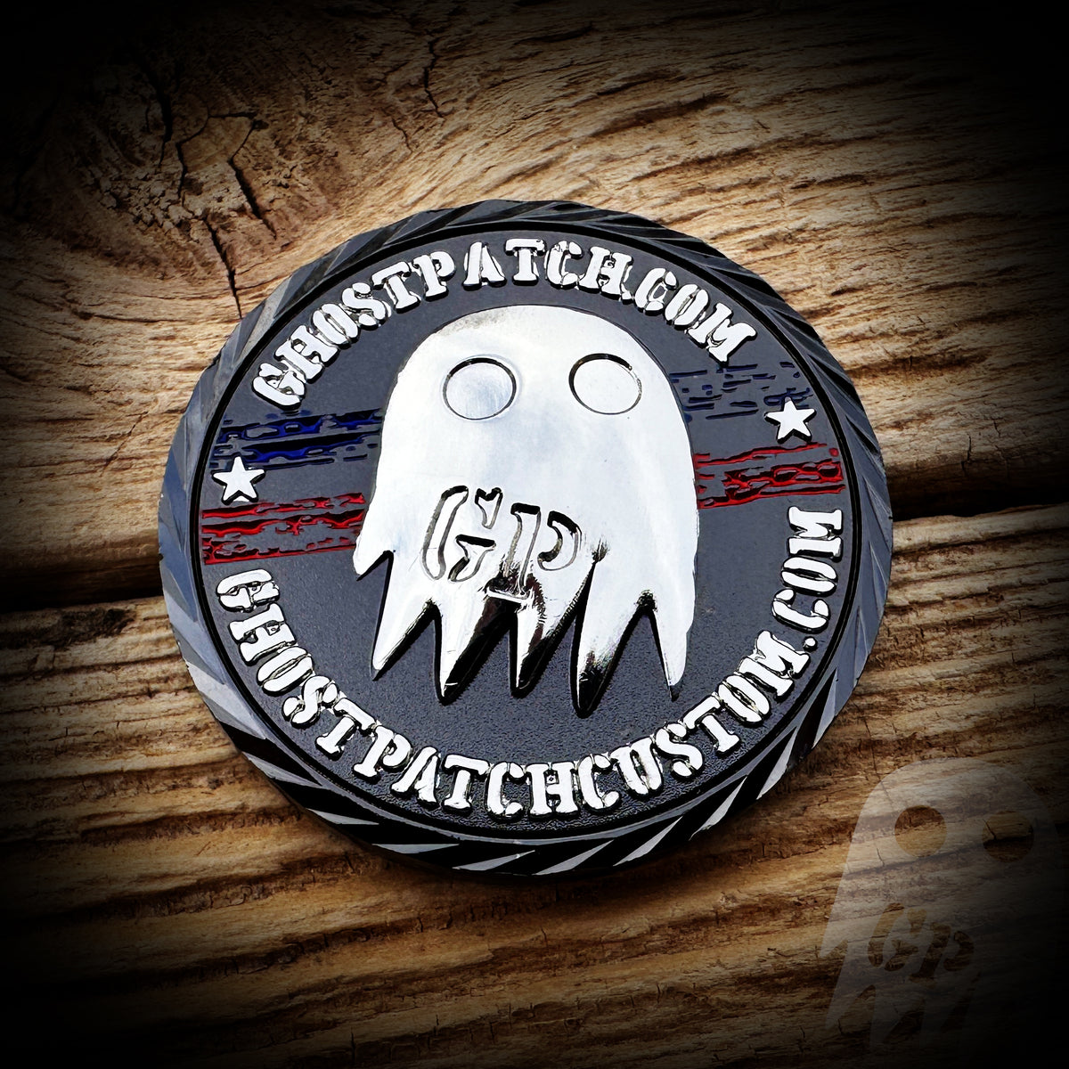 Ghost Patch Shot Show Patch & Coin Combo – GHOST PATCH