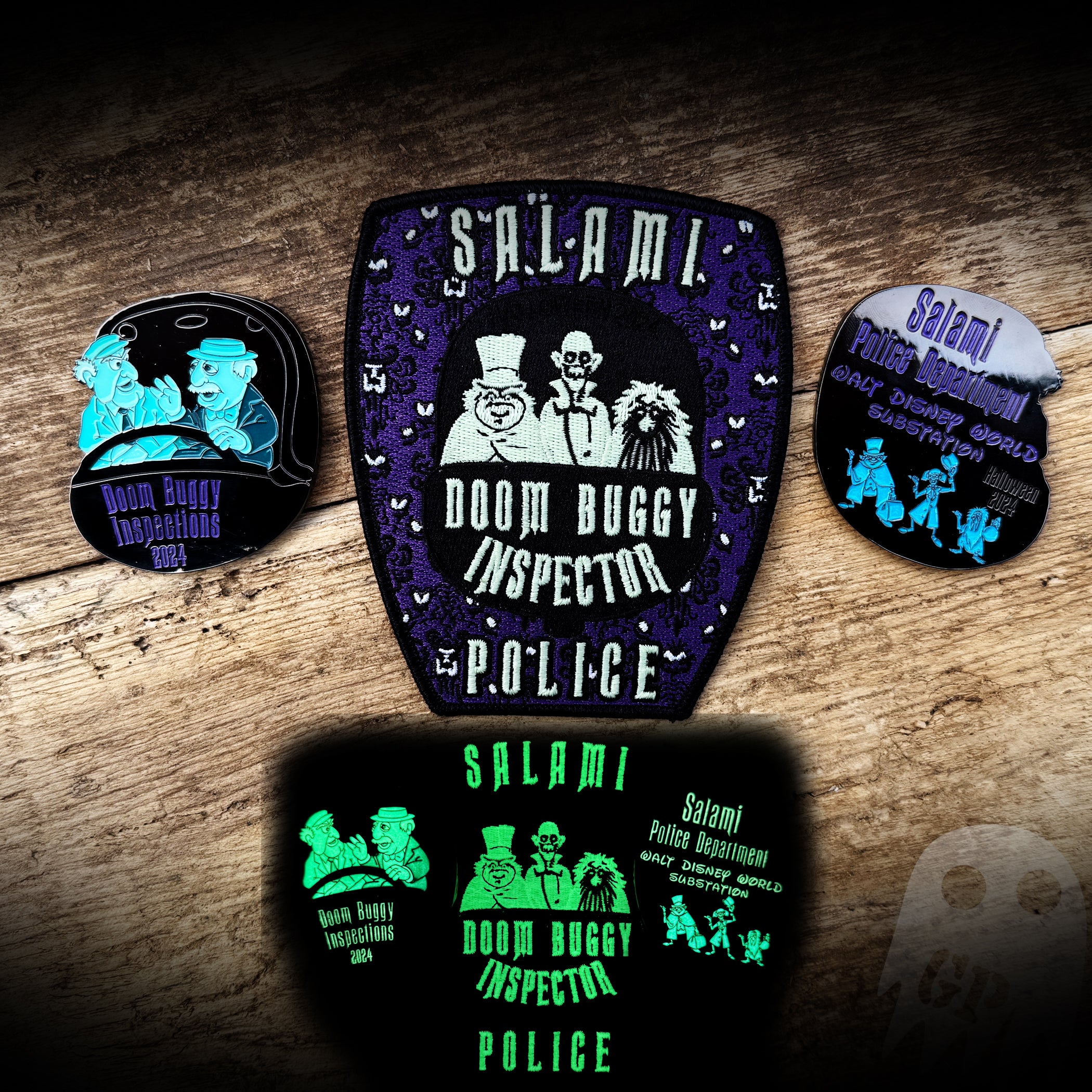 2024 Halloween Salami Mystery Patch & Coin Combo (You get both!) - LIMITED