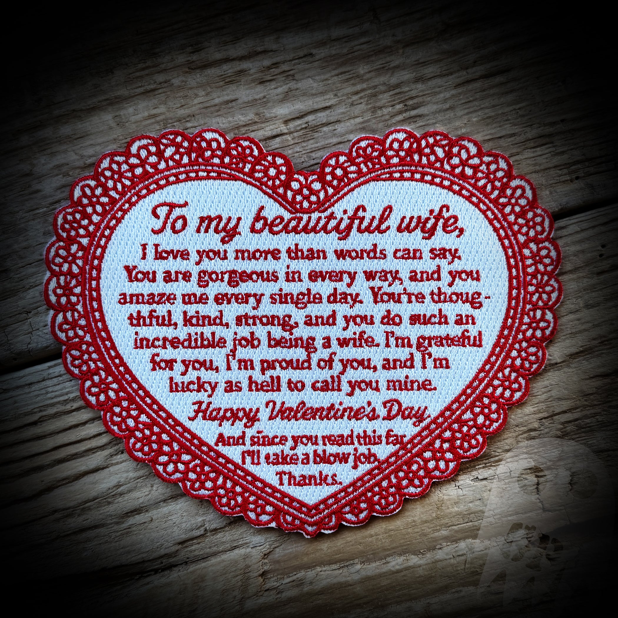 2026 Annual Valentine's Day Patch 2026