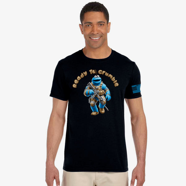 T-Shirt - Tactical Cookie Monster - Ready to Crumble