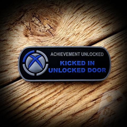 Kicked in Unlocked Door - PMPM Achievement PVC PATCH