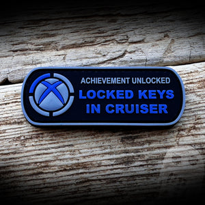 Locked Keys in Cruiser - PMPM Achievement PVC PATCH