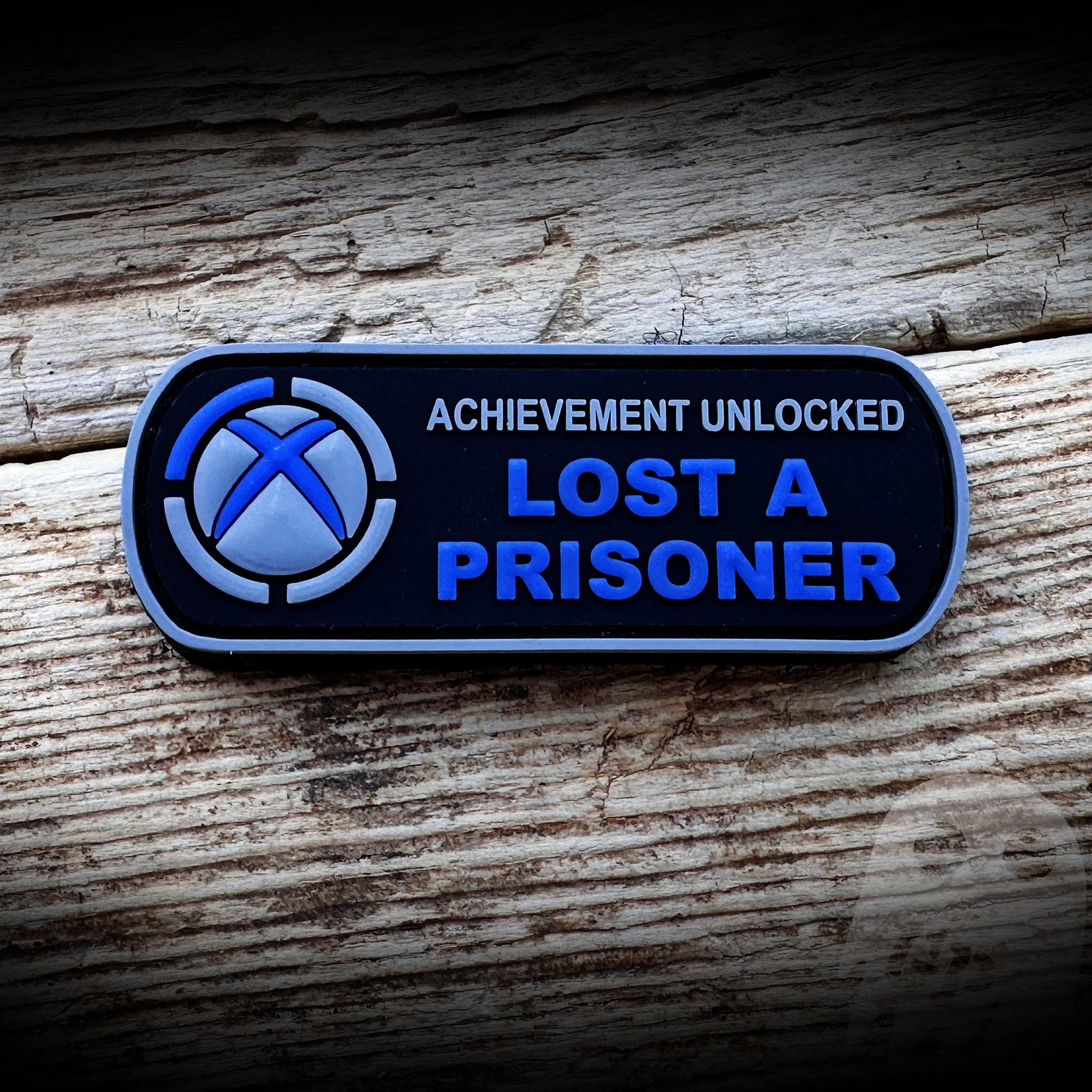 Lost Prisoner - PMPM Achievement PVC PATCH