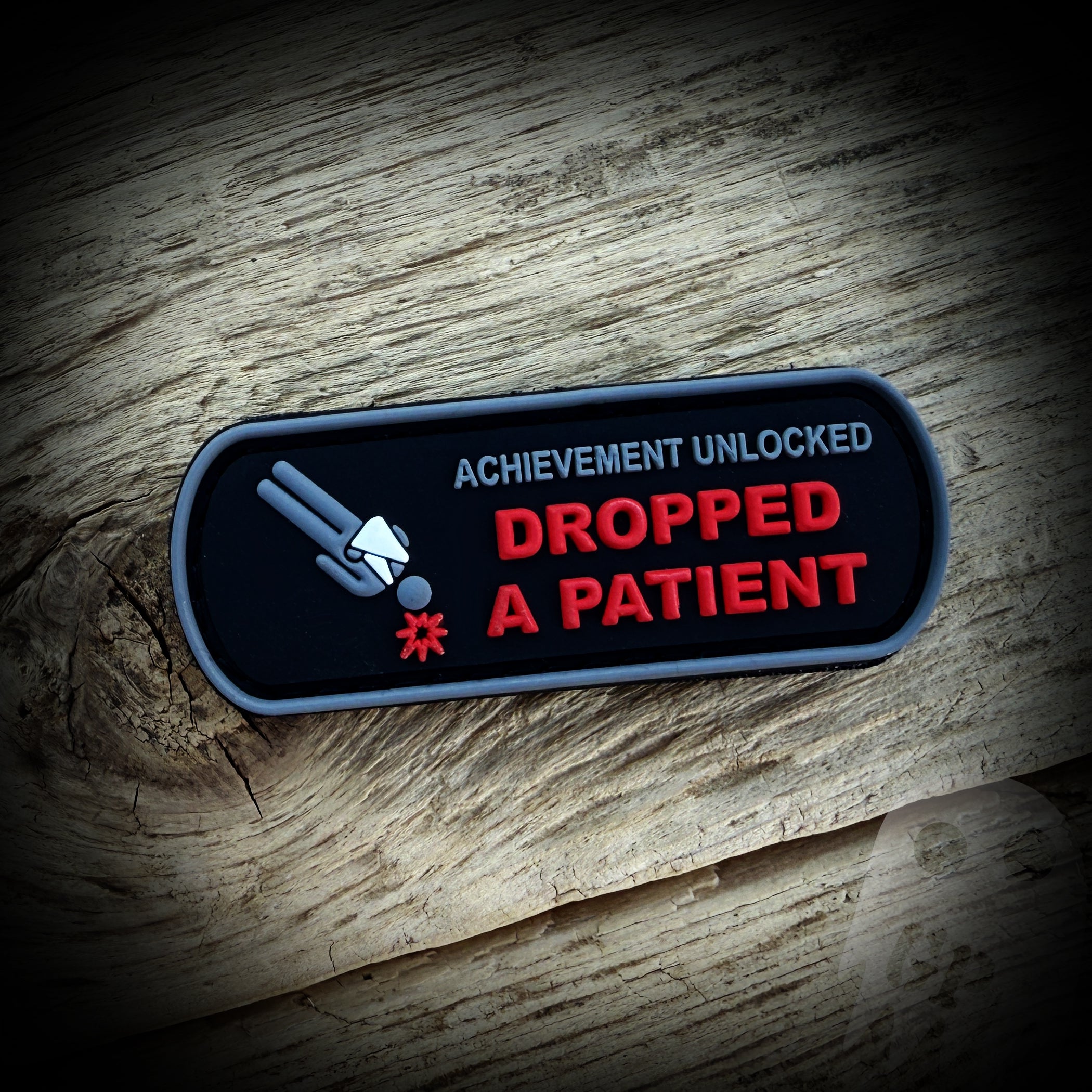 DROPPED A PATIENT - PMPM Achievement PVC PATCH