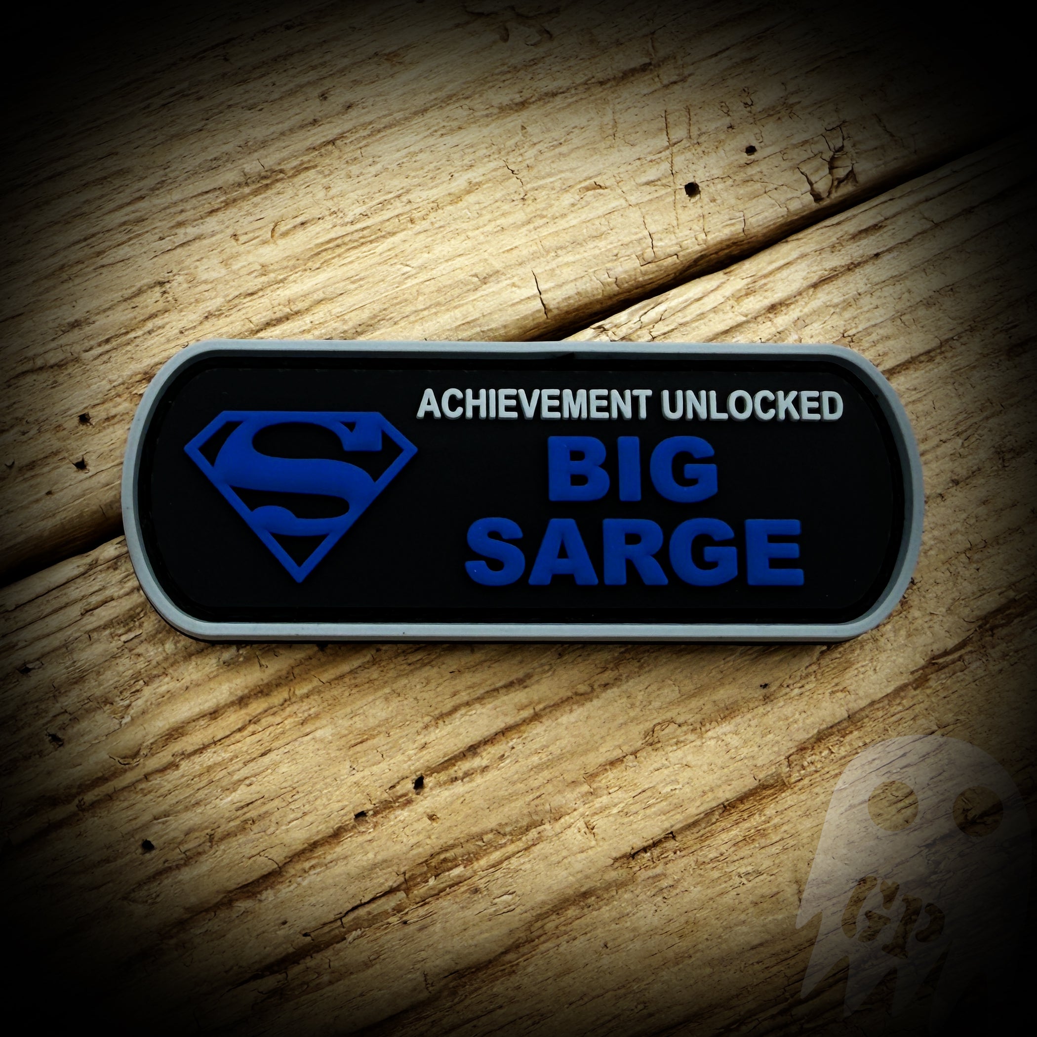 Big Sarge - PMPM Achievement PVC PATCH