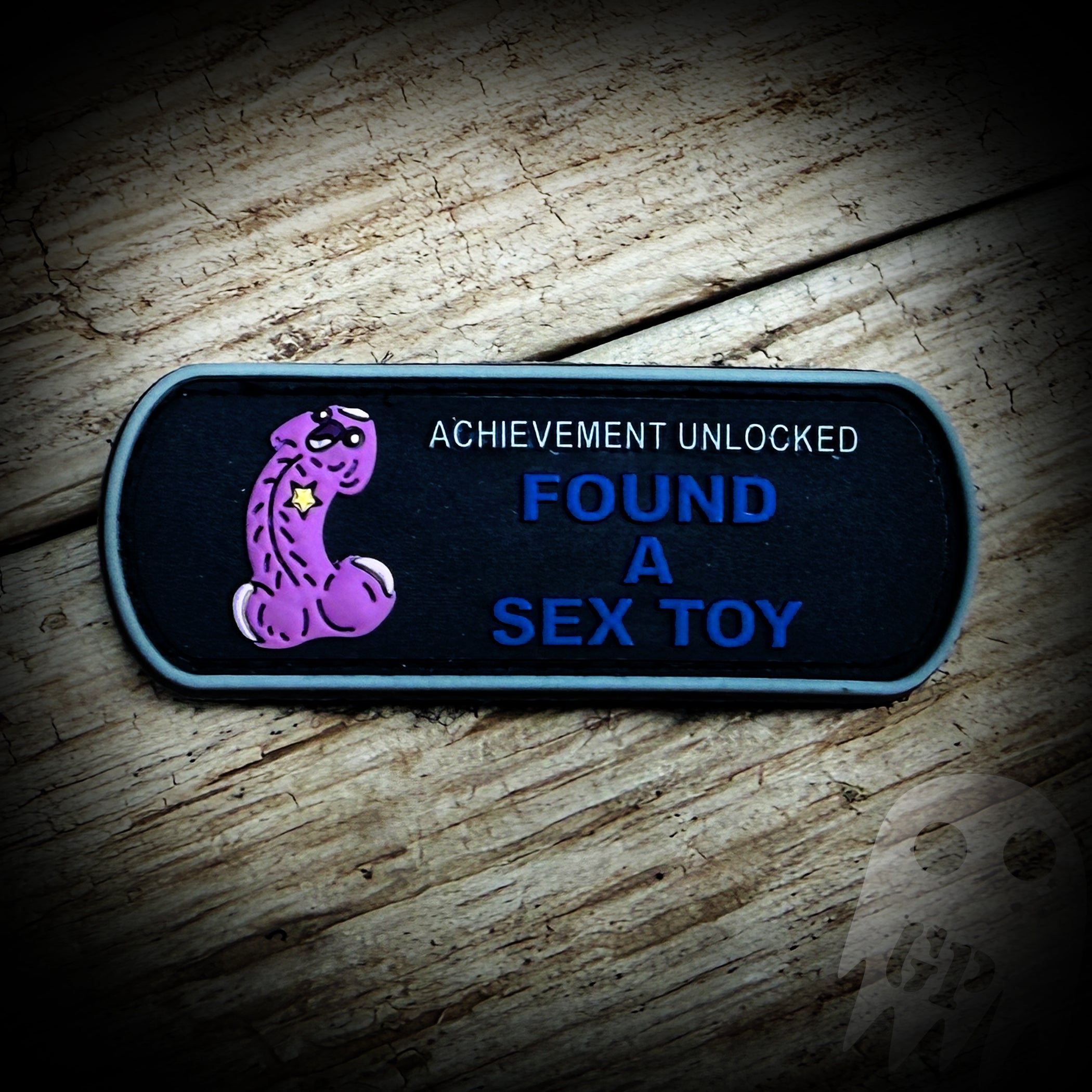 Found a Sex Toy - PMPM Achievement PVC PATCH
