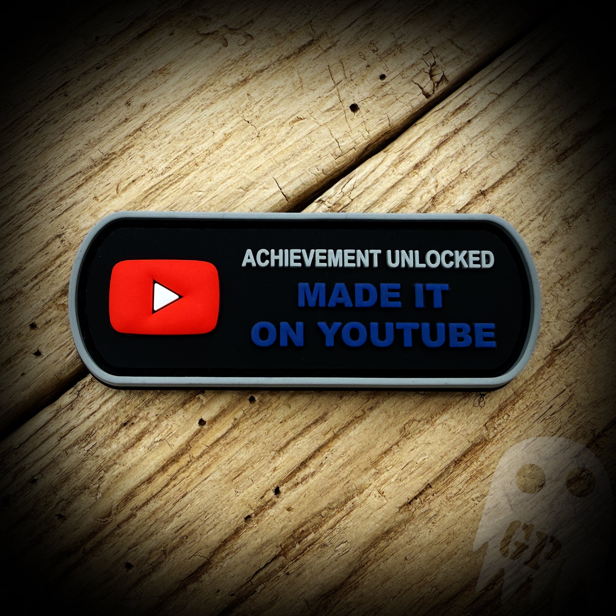 Made it on YouTube - PMPM Achievement PVC PATCH