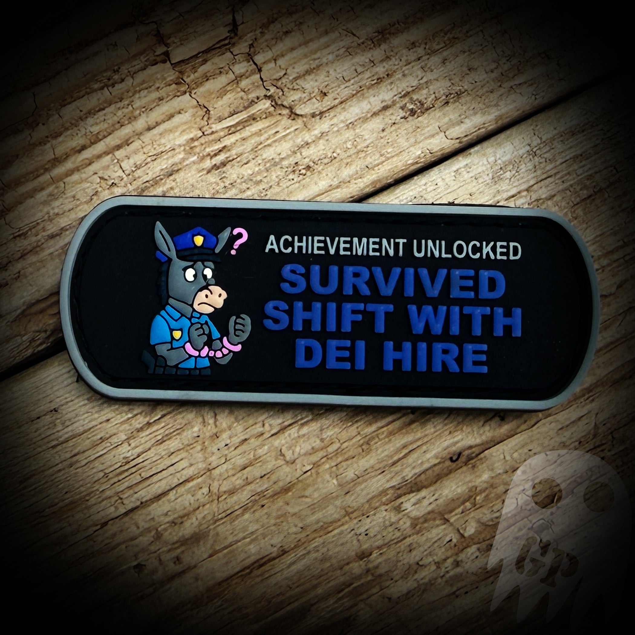 Survived a Shift with a DEI Hire - PMPM Achievement PVC PATCH