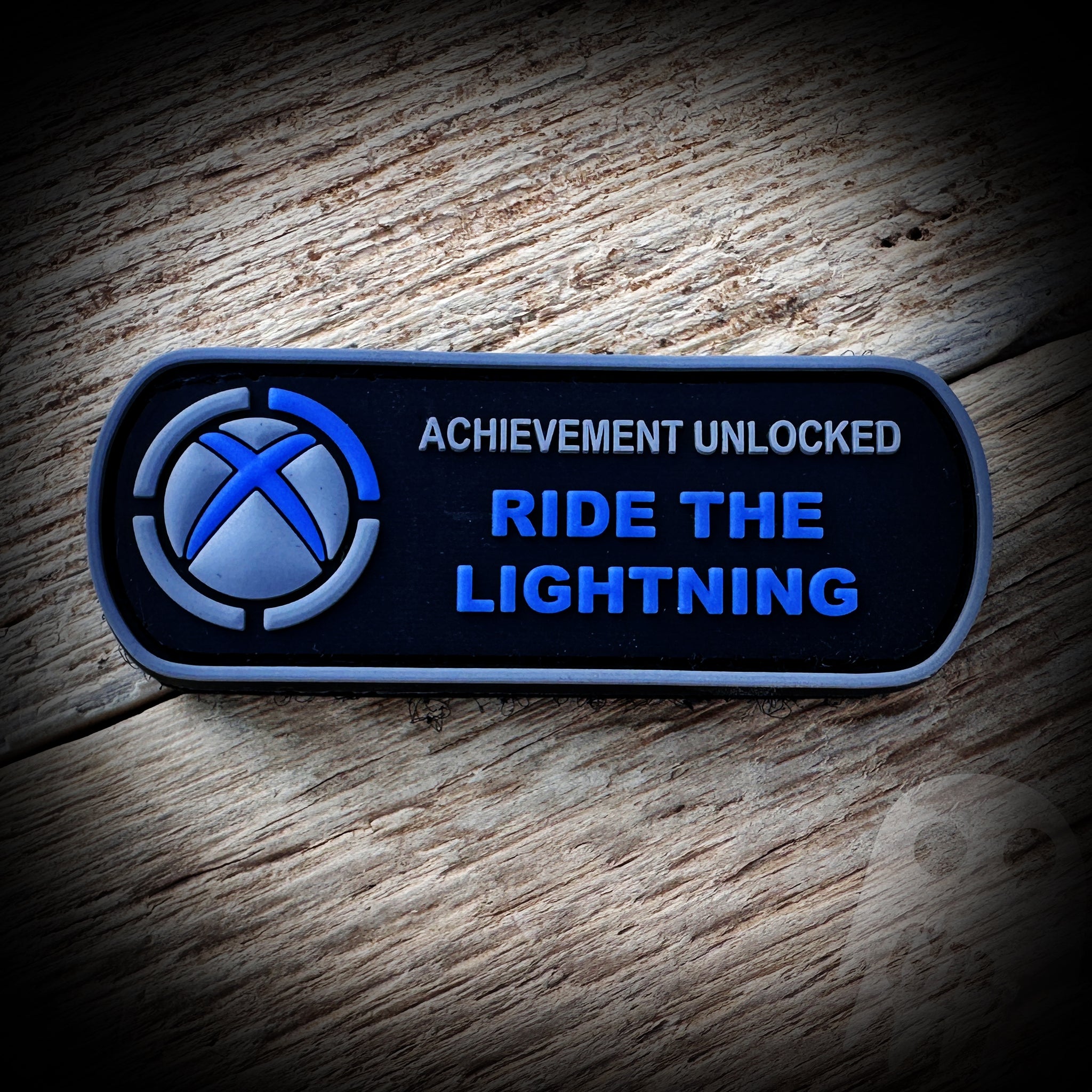 Ride the Lightning - PMPM Achievement PVC PATCH