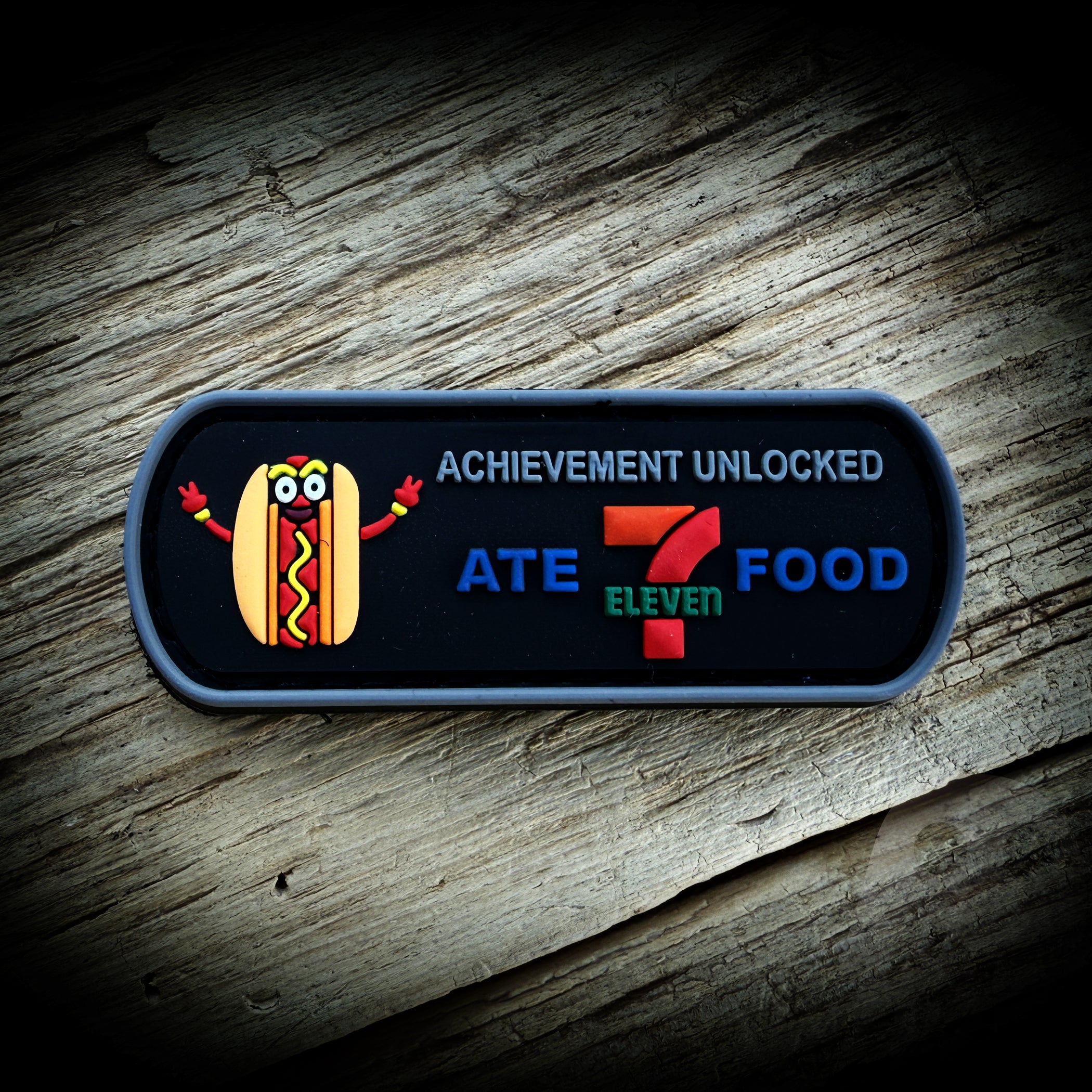 Ate 7/11 Food - PMPM Achievement PVC PATCH