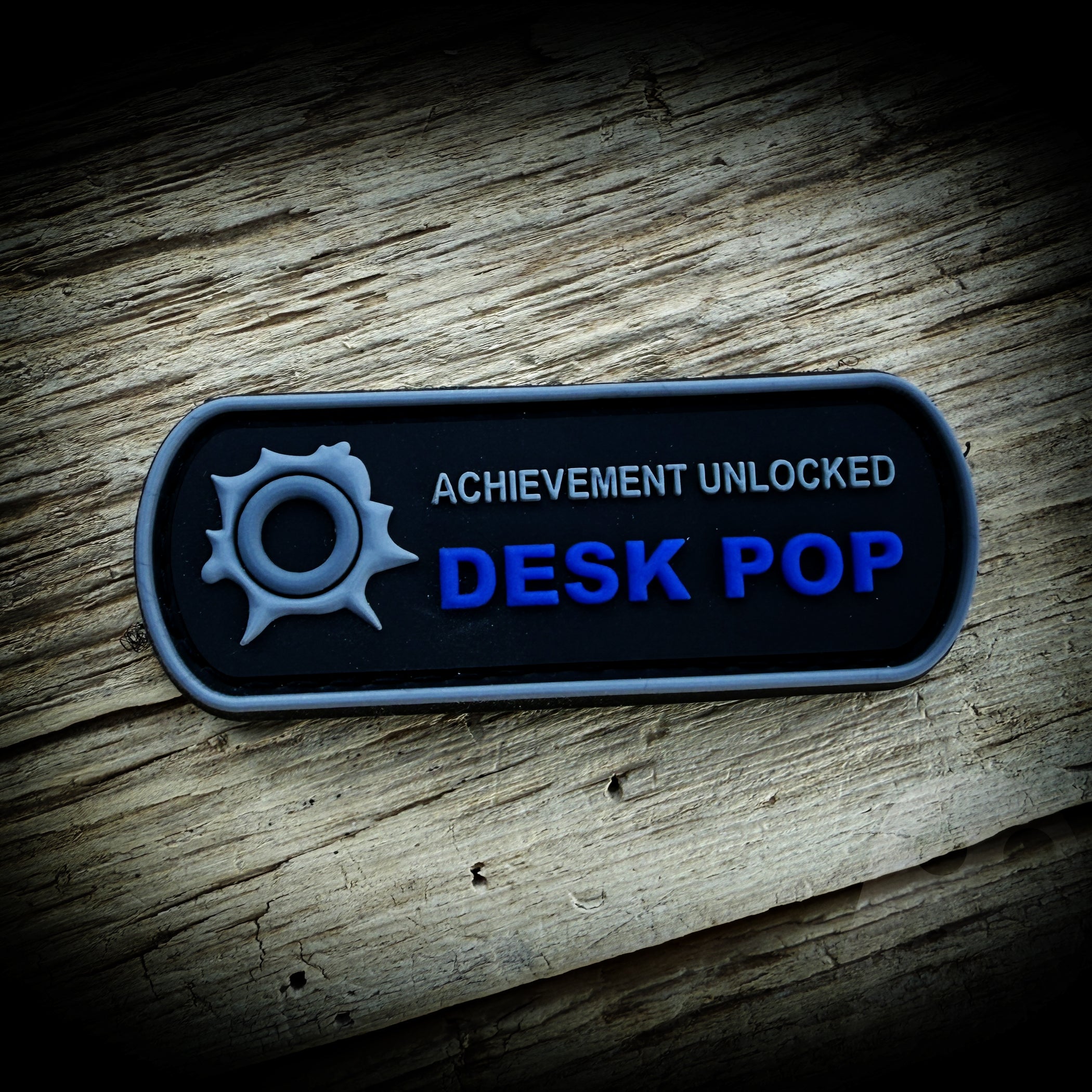 DESK POP - PMPM Achievement PVC PATCH – GHOST PATCH