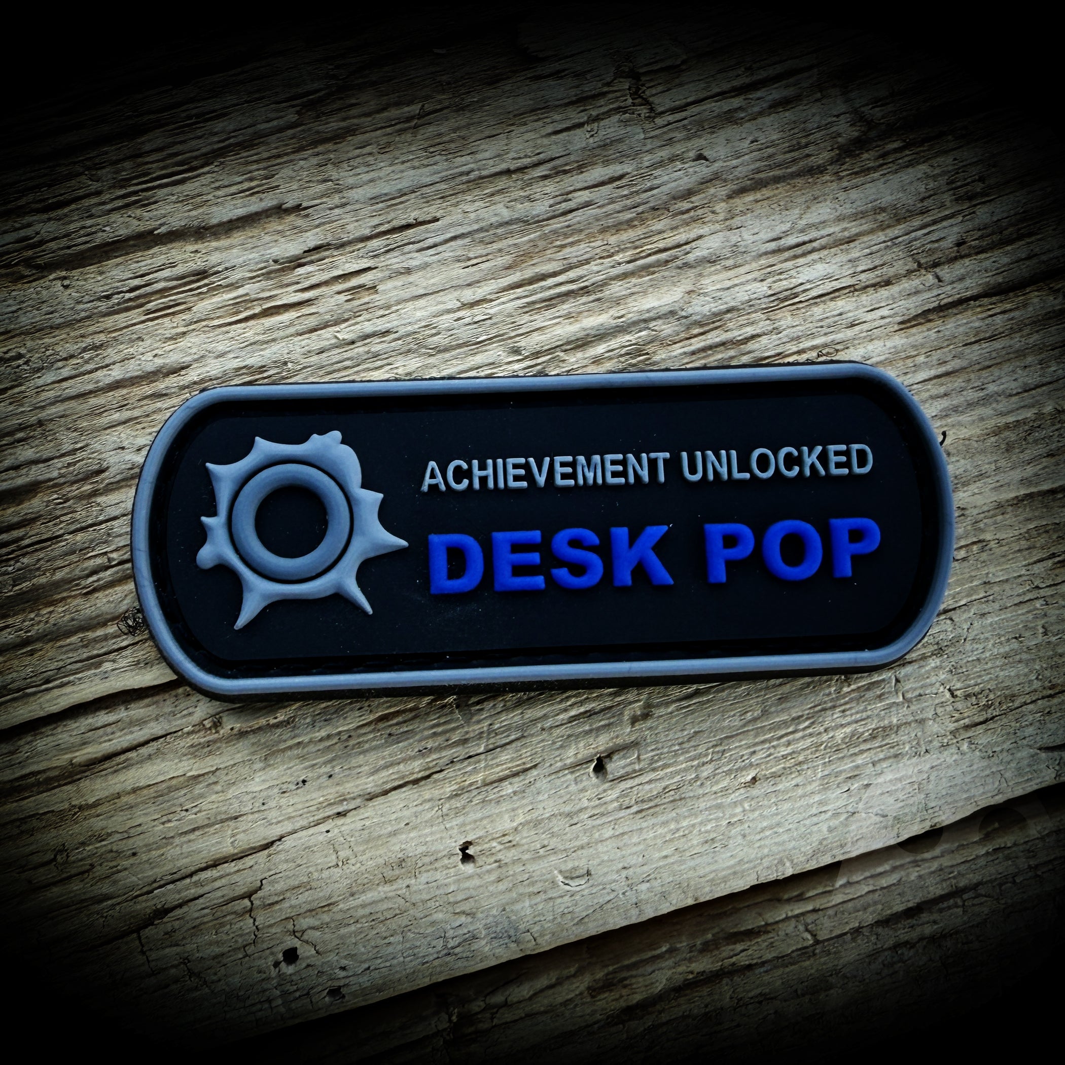 DESK POP - PMPM Achievement PVC PATCH