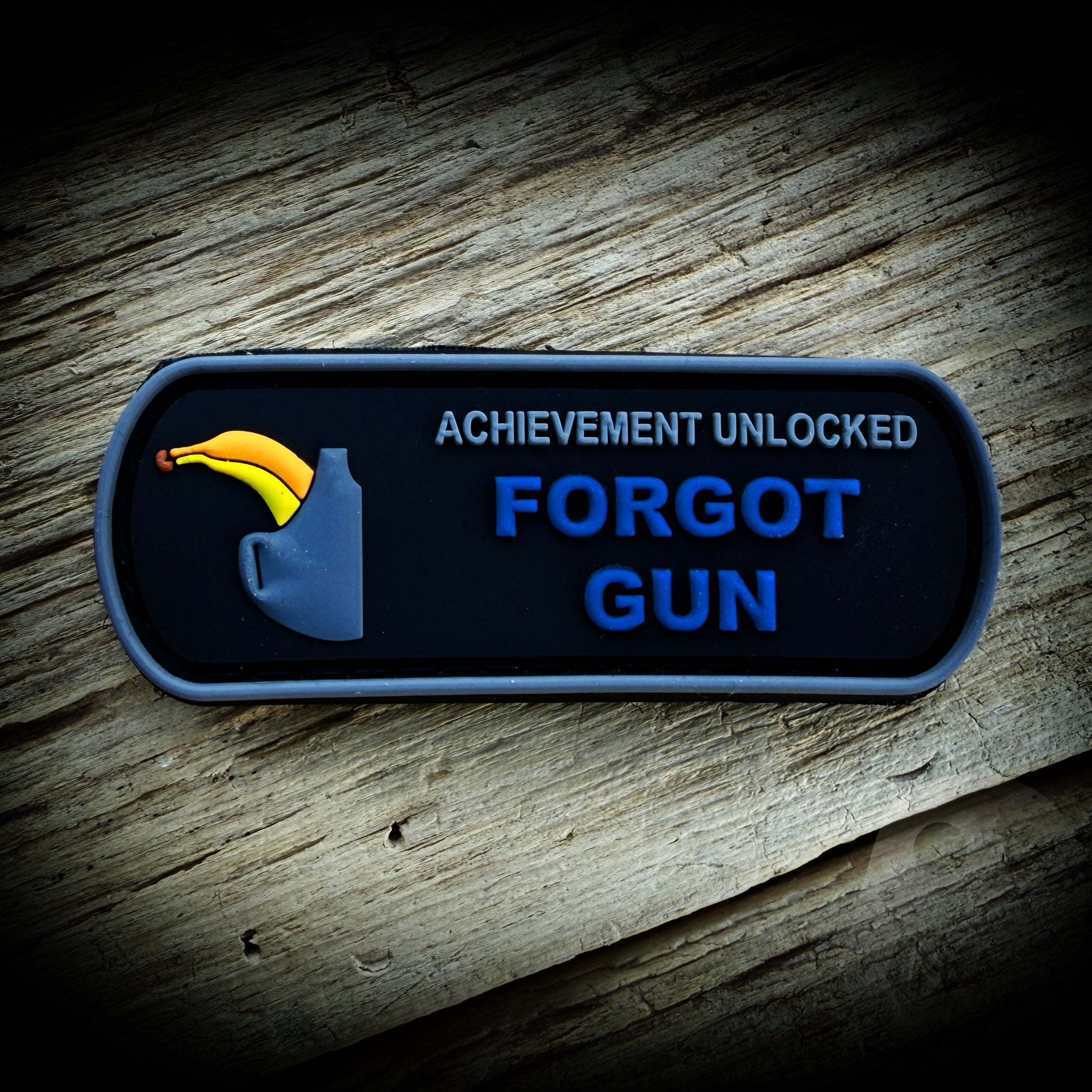 Forgot Gun - PMPM Achievement PVC PATCH