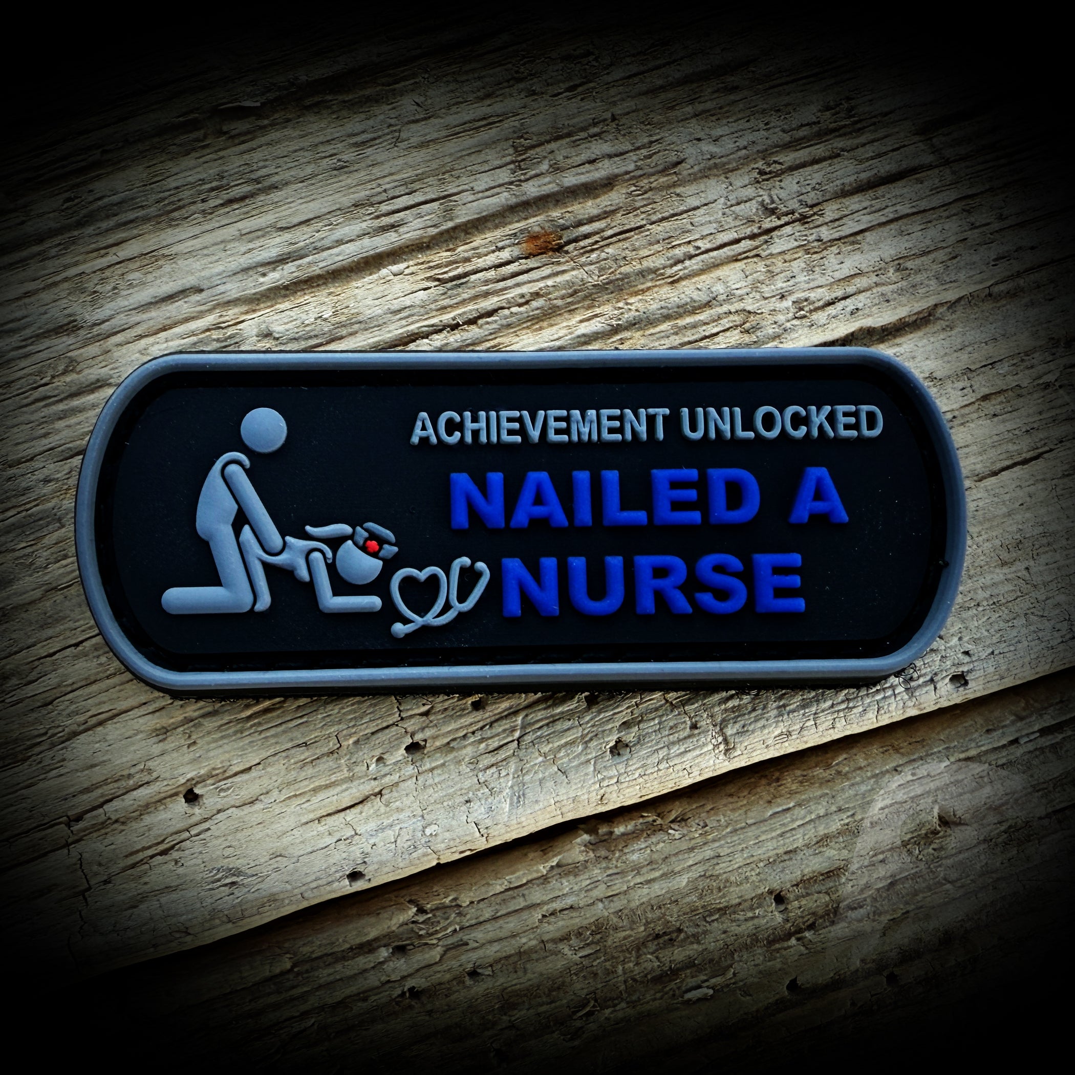 Nailed a Nurse - PMPM Achievement PVC PATCH