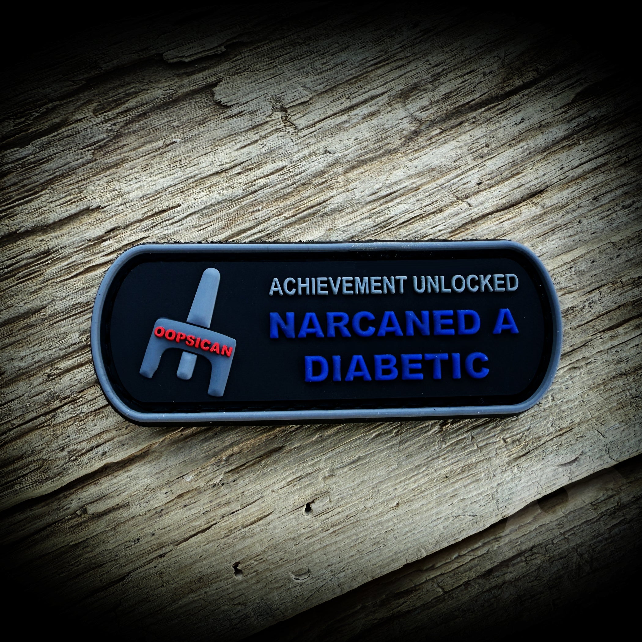 Narcaned A Diabetic - PMPM Achievement PVC PATCH