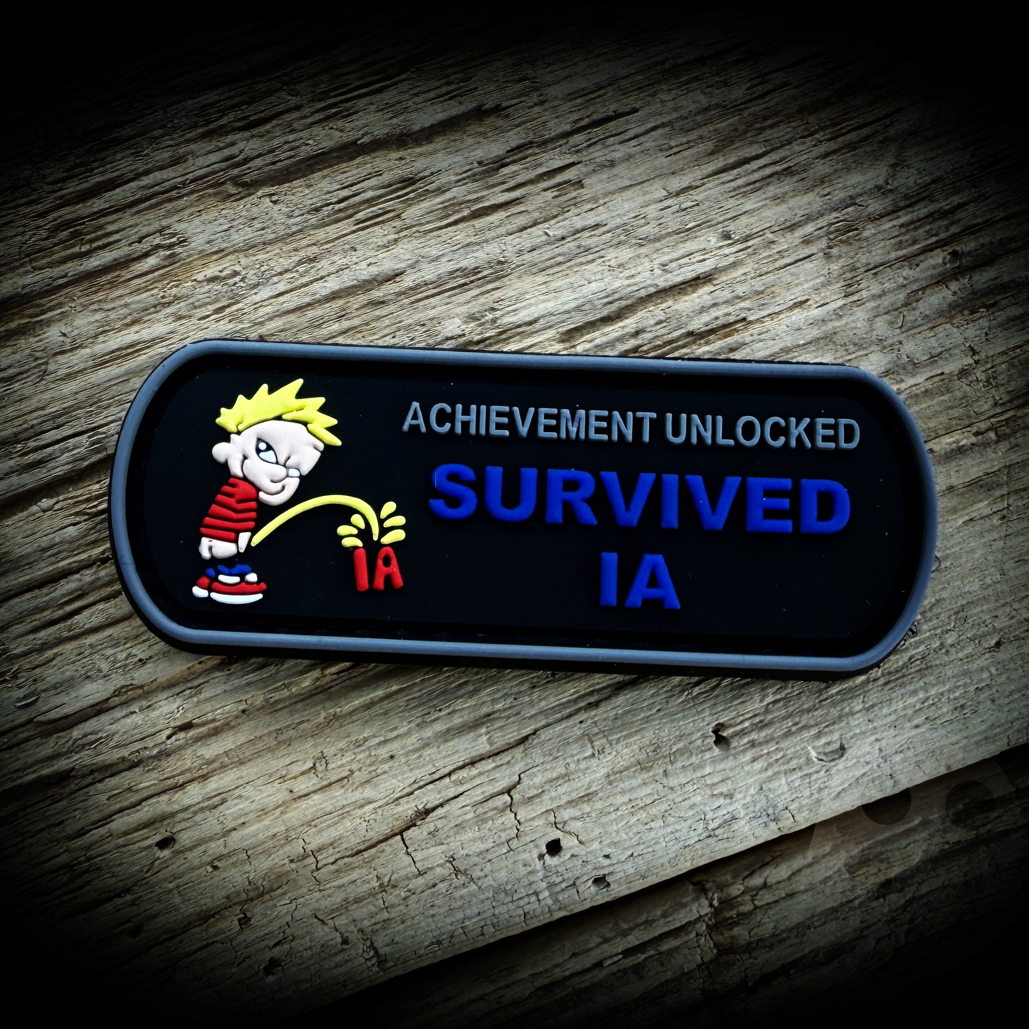 Survived IA - PMPM Achievement PVC PATCH