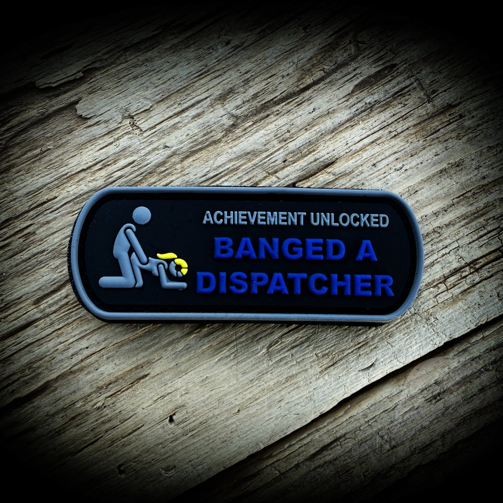 Banged a Dispatcher - PMPM Achievement PVC PATCH