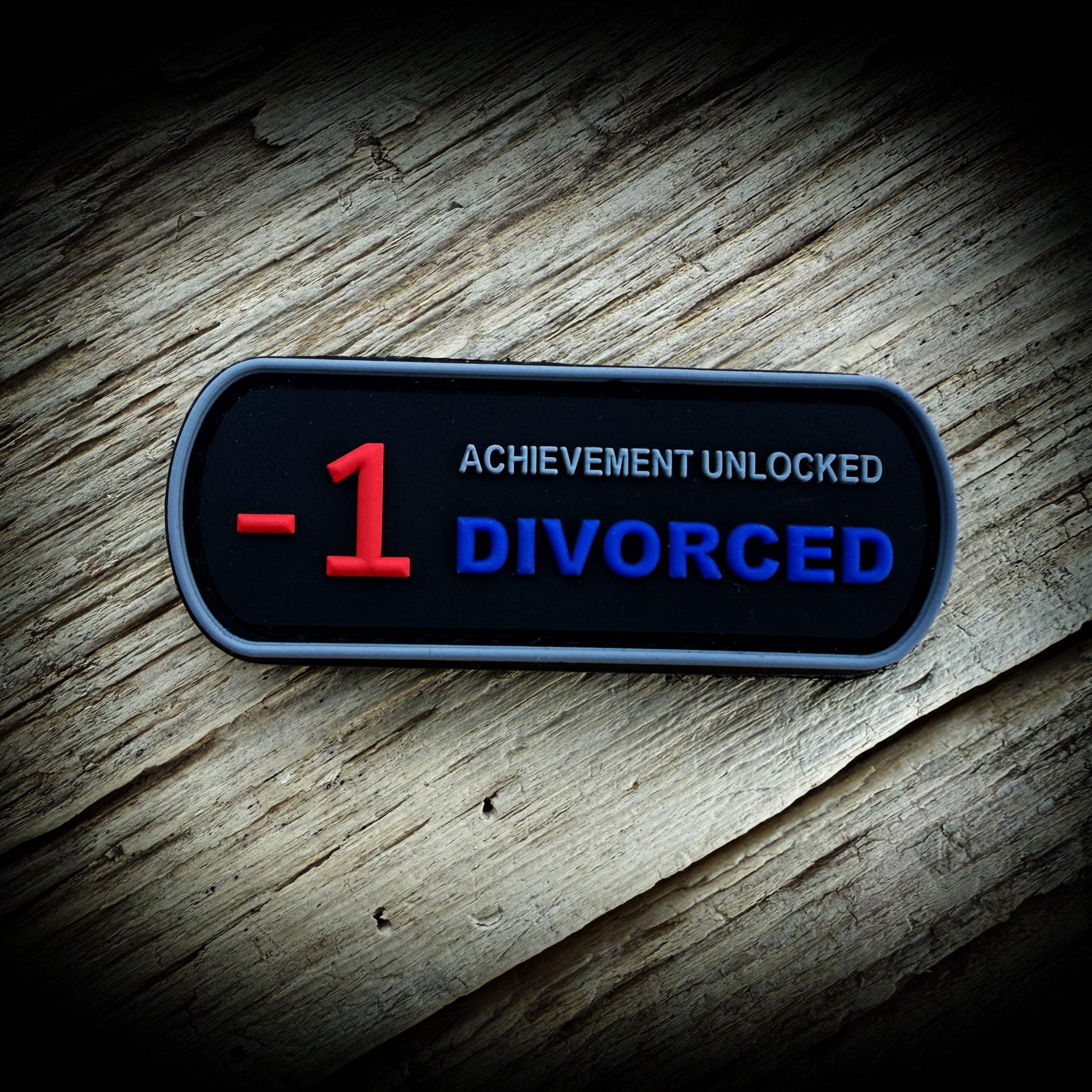 Divorced - PMPM Achievement PVC PATCH