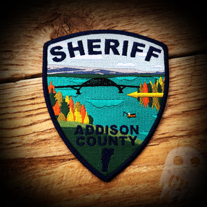 Addison County, VT Sheriff's Office new standard issue - authentic