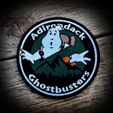 Adirondack Ghostbusters Patch