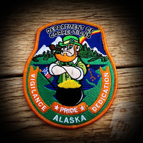 2024 St. Patrick's Day - Alaska Department of Corrections 2024 St. Patrick's Day Patch
