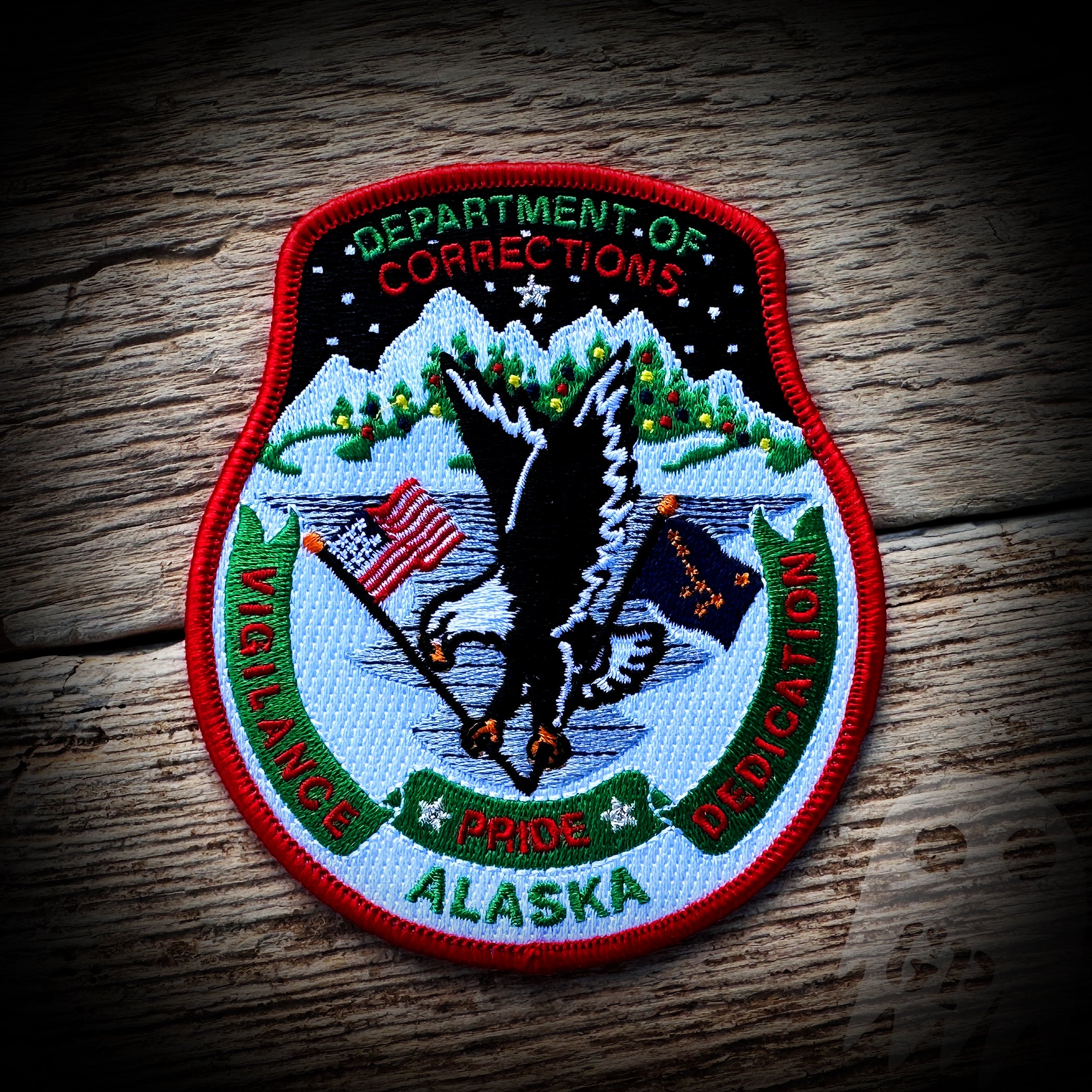 CHRISTMAS - Alaska Department of Corrections 2023 Christmas Patch