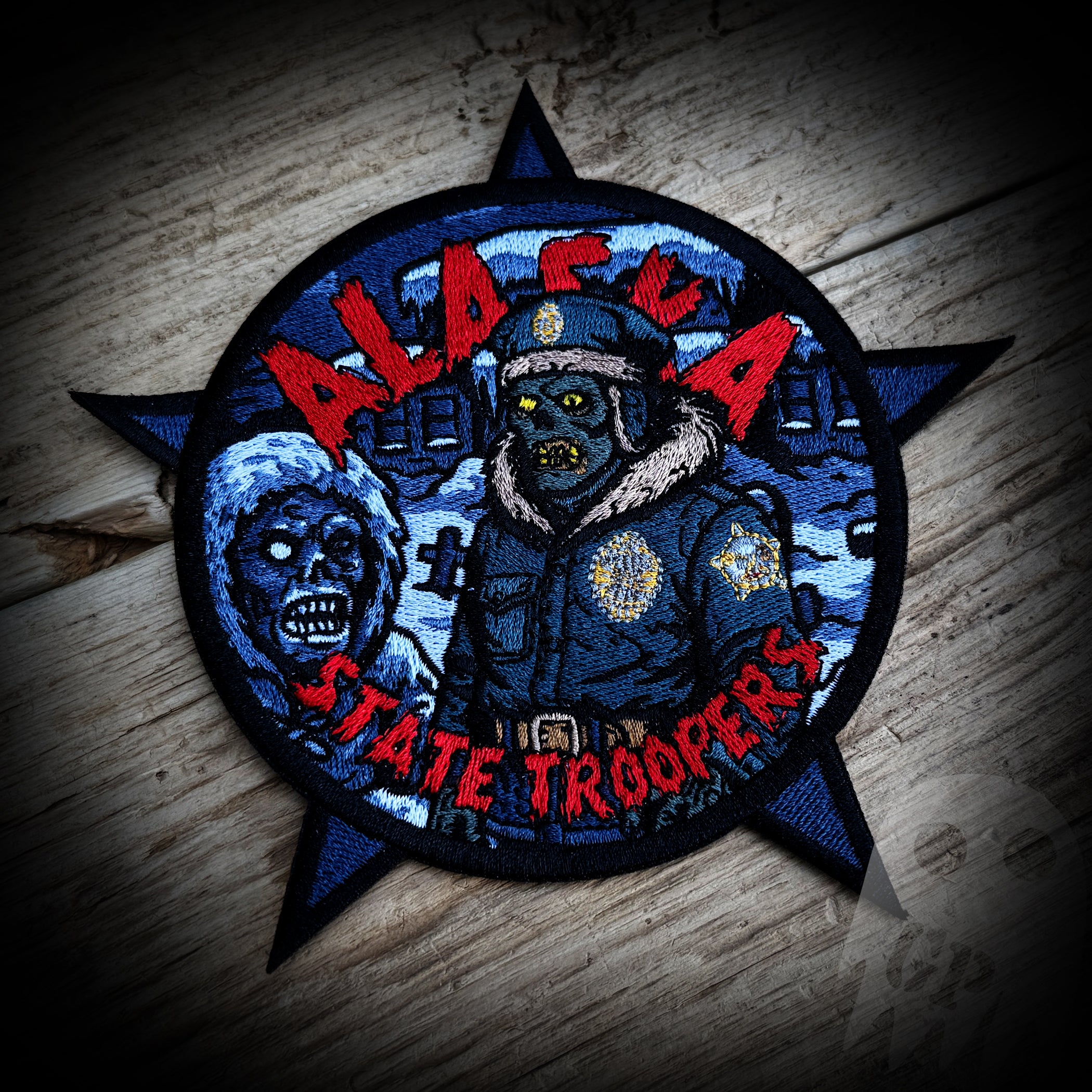 2025 Halloween - Alaska State Troopers 2025 Halloween Patch