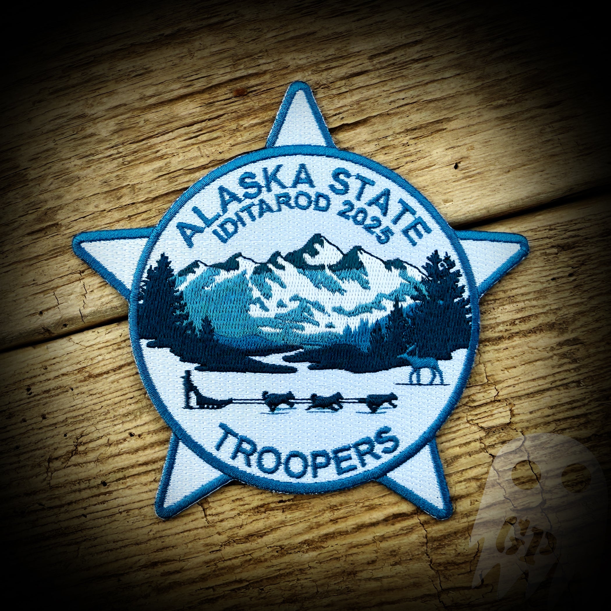 2025 Patch - Alaska State Troopers 2025 Iditarod Patch