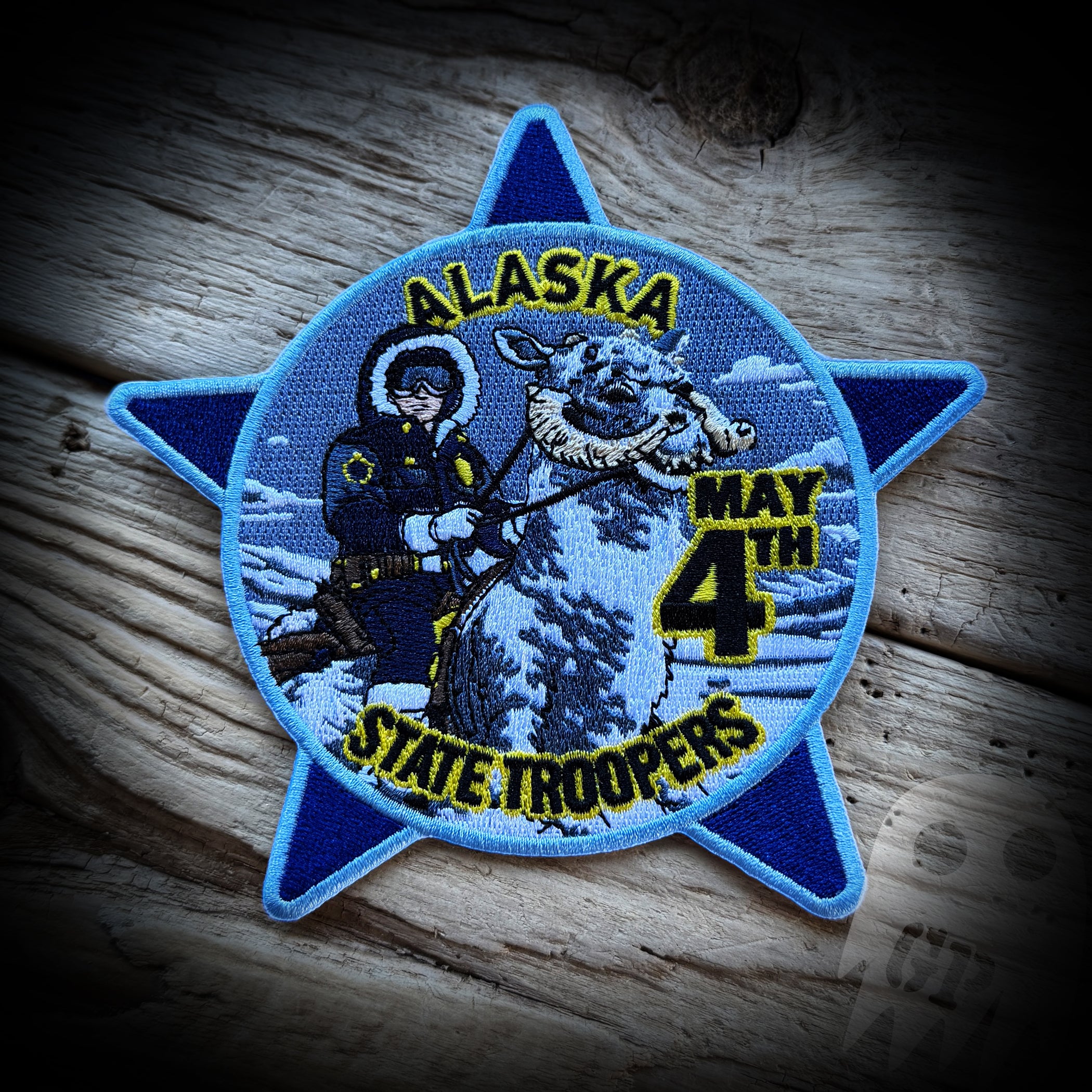 2026 May the 4th - Alaska State Troopers 2026 May the 4th Patch