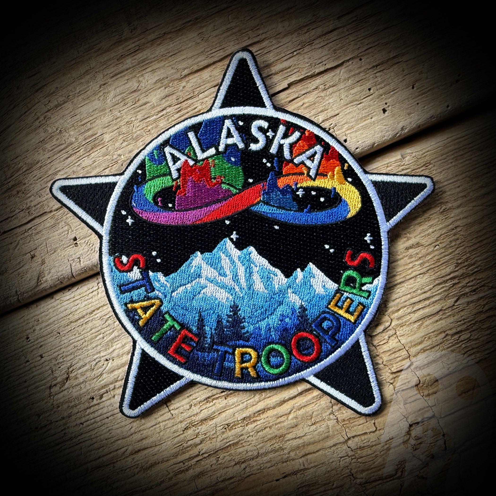 2026 Autism - Alaska State Troopers 2026 Autism Fundraiser Patch