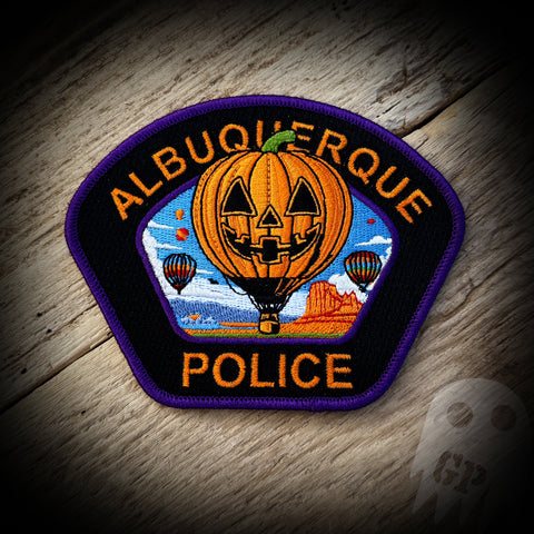 2024 Halloween - Albuquerque, NM PD 2024 Halloween Patch