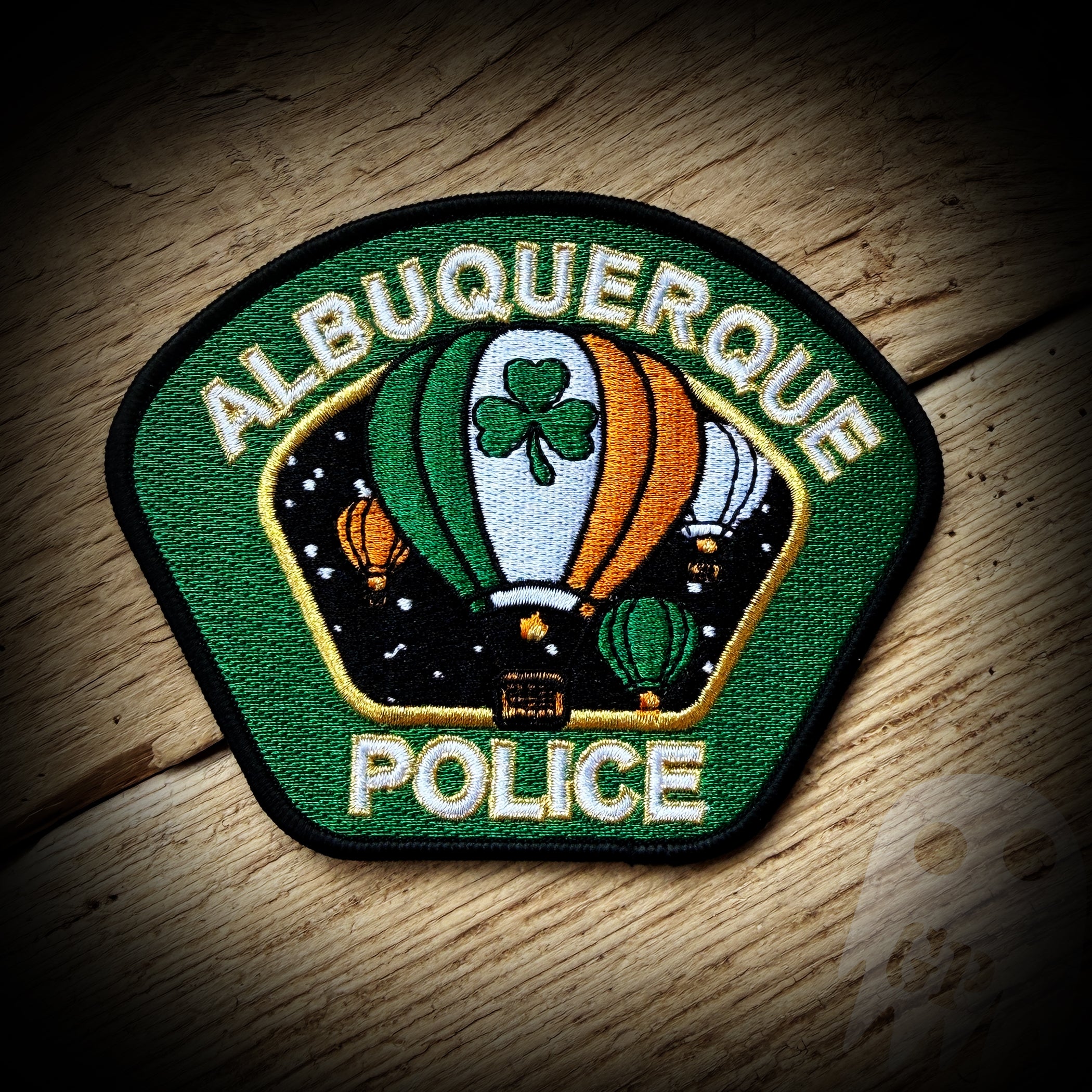 2026 Irish - Albuquerque, NM PD 2026 Irish Patch