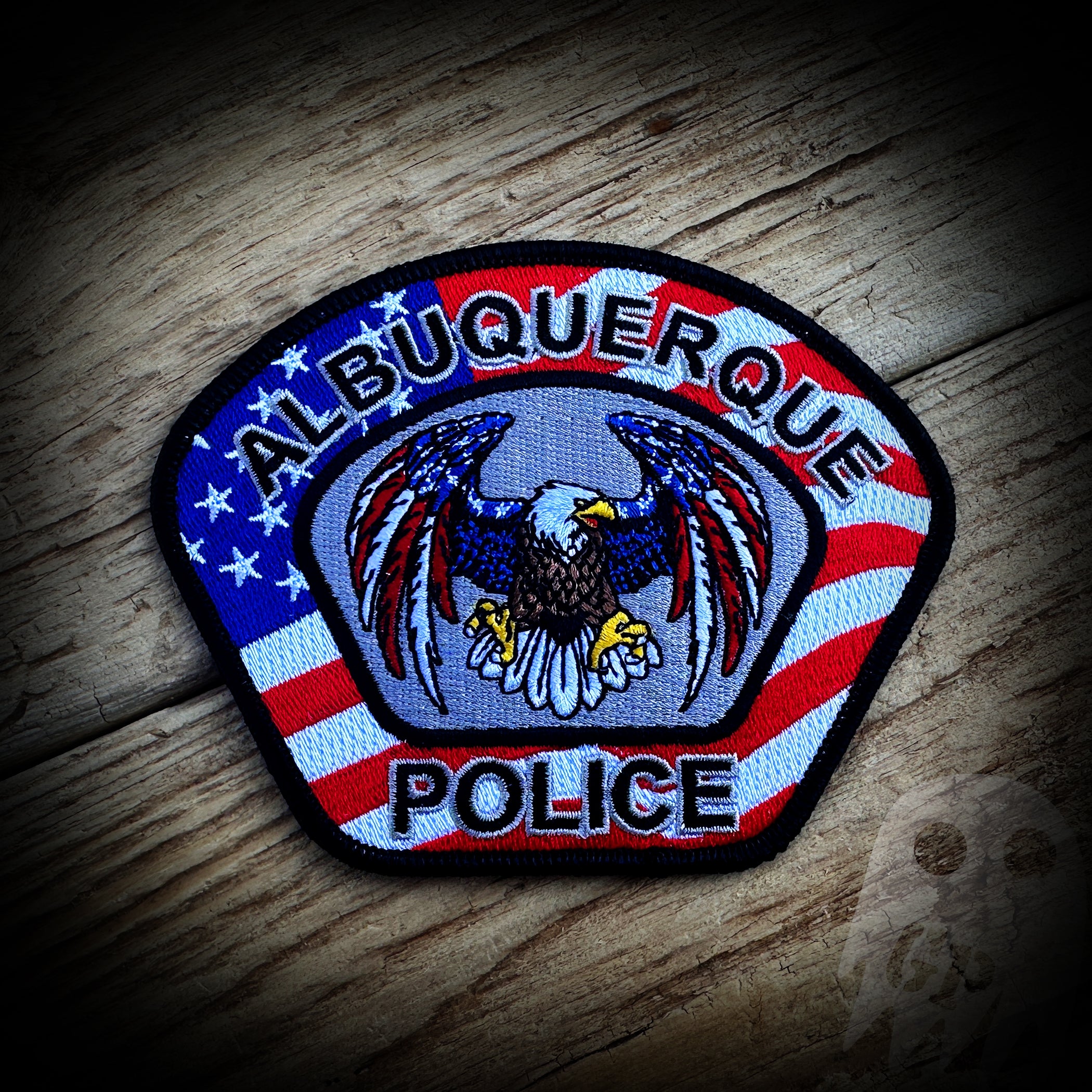 Apd Patch Albuquerque Police Badge