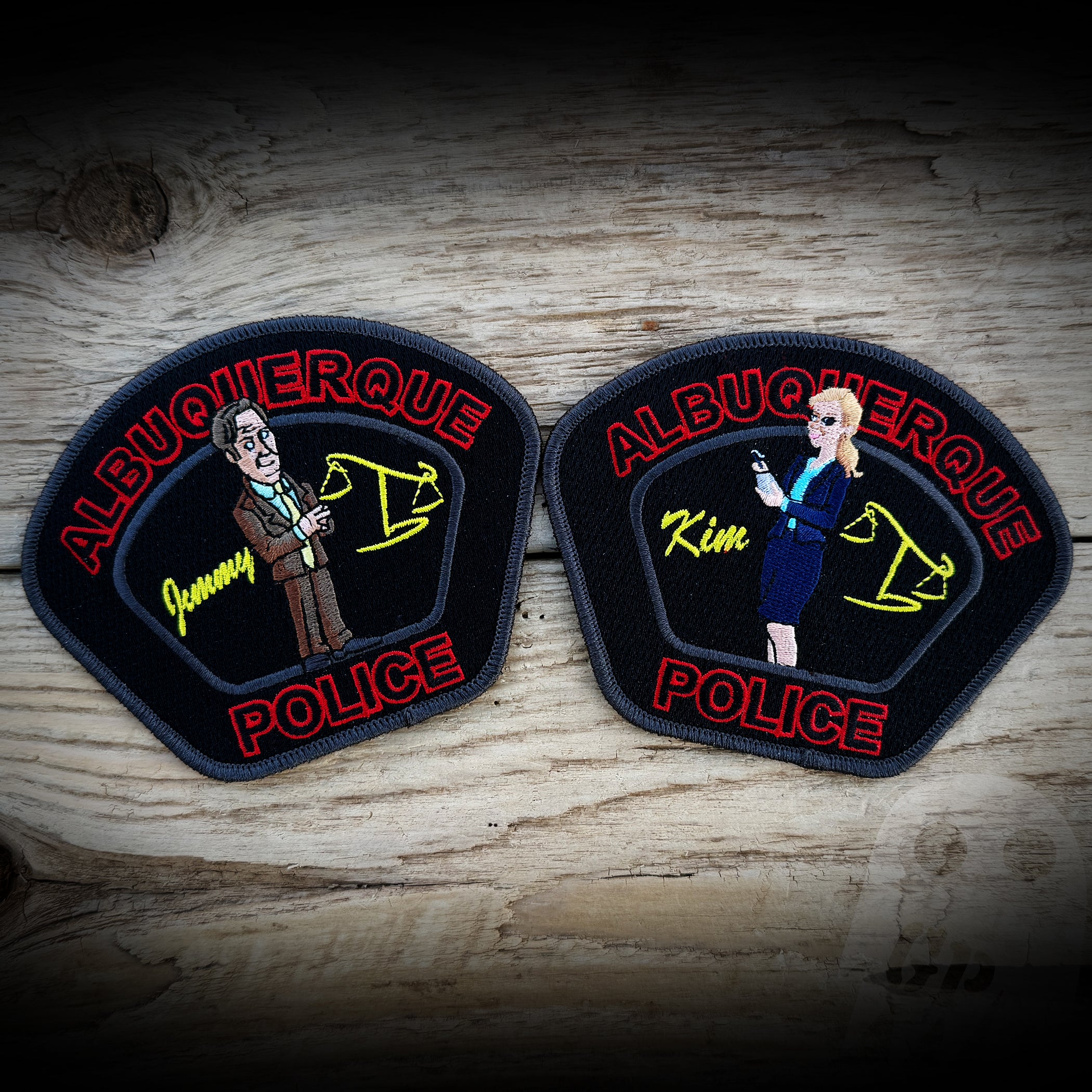 Better Call Saul Set - Albuquerque, NM PD Better Call Saul 2 Patch Set