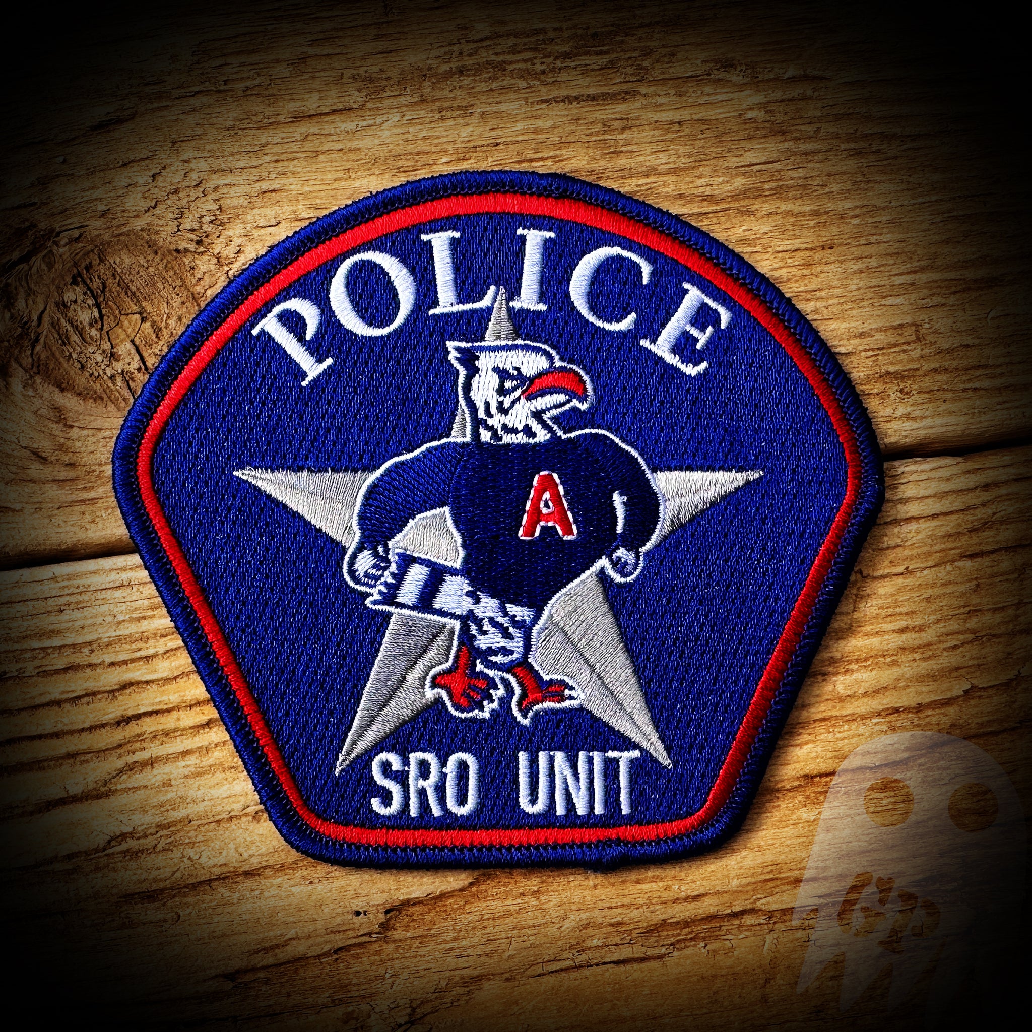 SRO Official - Allen Texas PD SRO Patch - Authentic