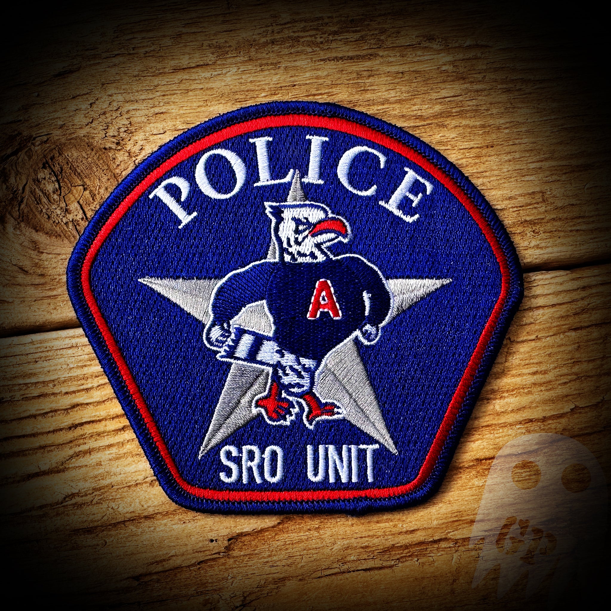 Allen Patch SRO Official - Allen Texas PD SRO Patch - Authentic – GHOST PATCH