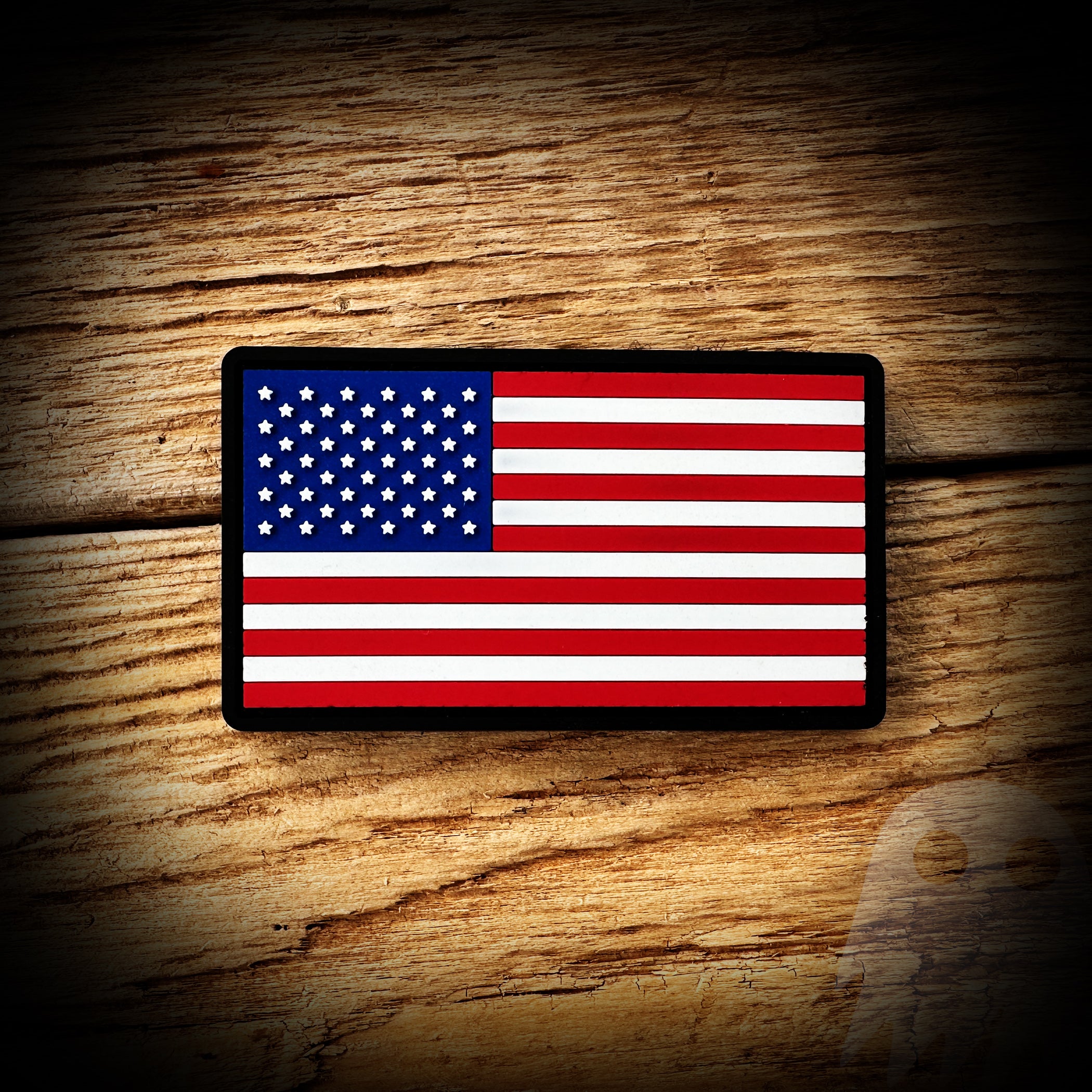 COLOR American Flag PVC - COLOR – GHOST PATCH