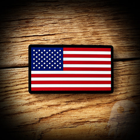 COLOR American Flag PVC - COLOR