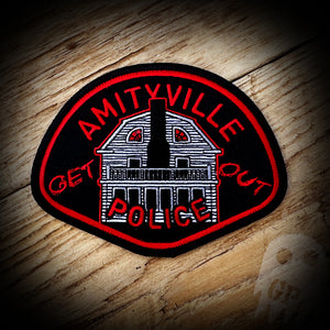 2024 Halloween - Amityville Village, NY PD 2024 Halloween Patch