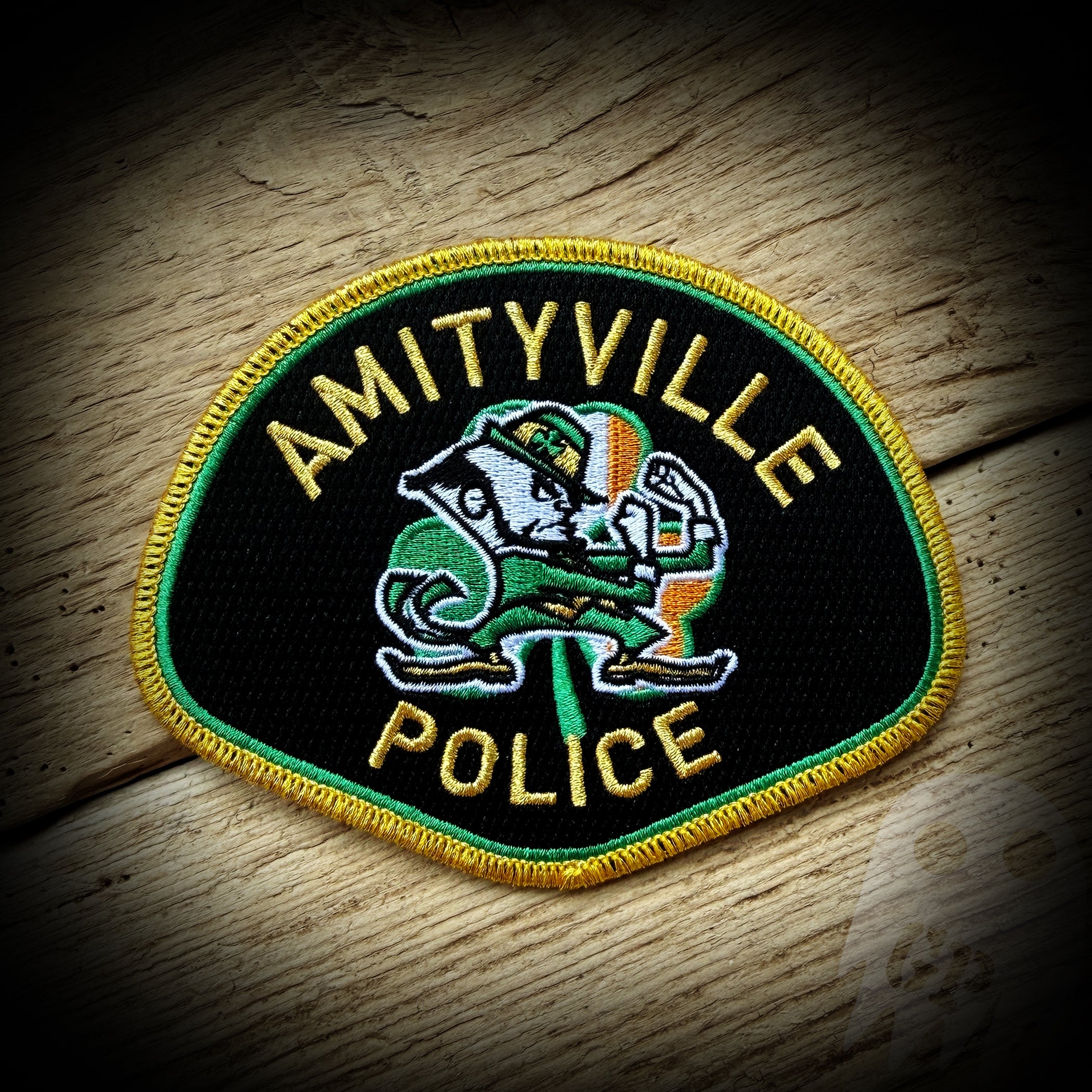 2026 Irish - Amityville Village, NY PD 2026 Irish Patch