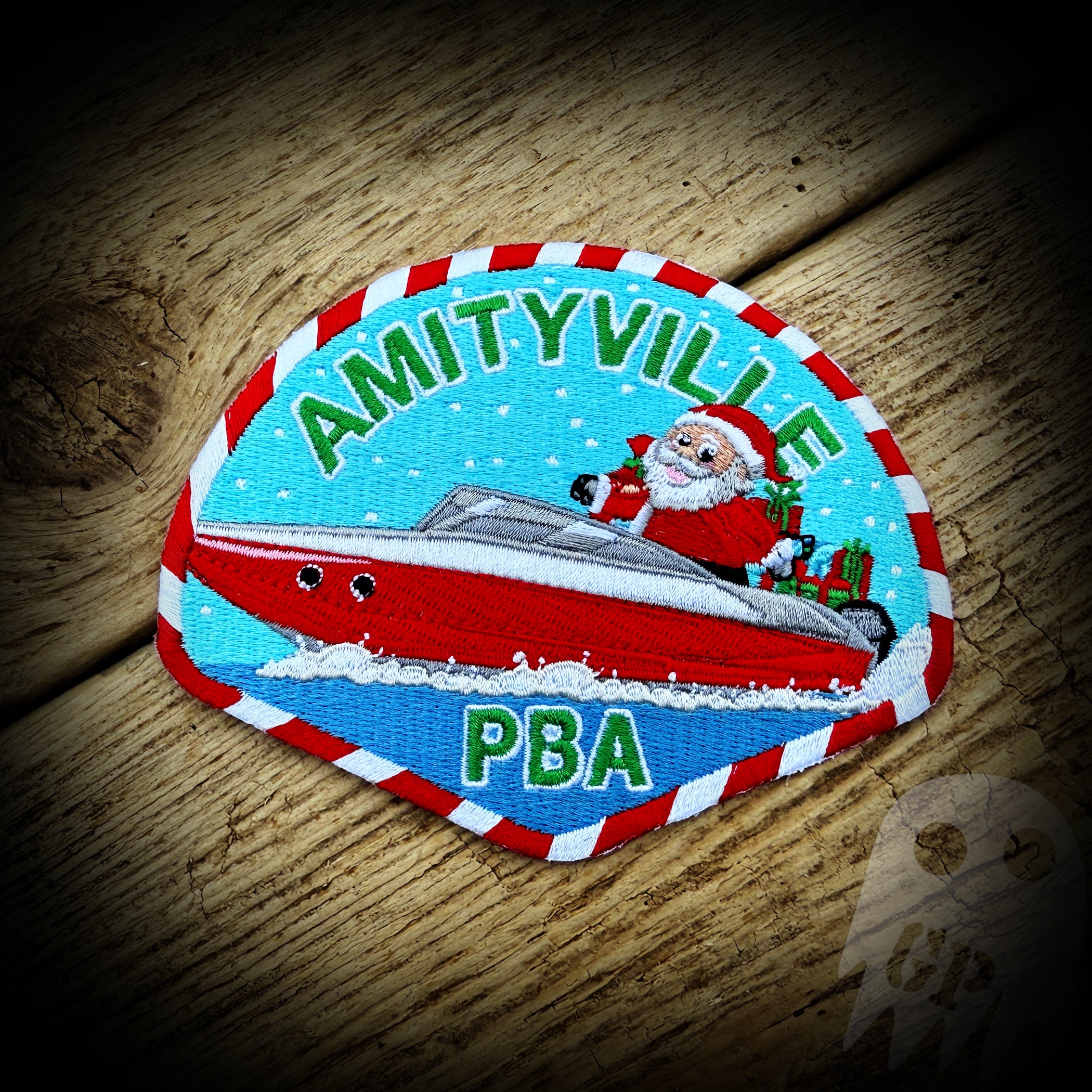 2024 Christmas - Amityville Village, NY PD 2024 Christmas Patch