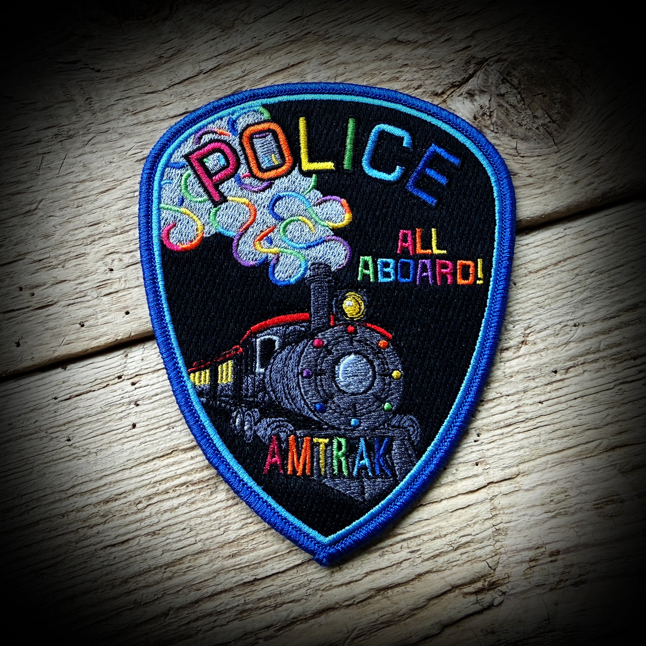 2026 Autism PATCH - Amtrak PD 2026 Autism Awareness Fundraiser Patch