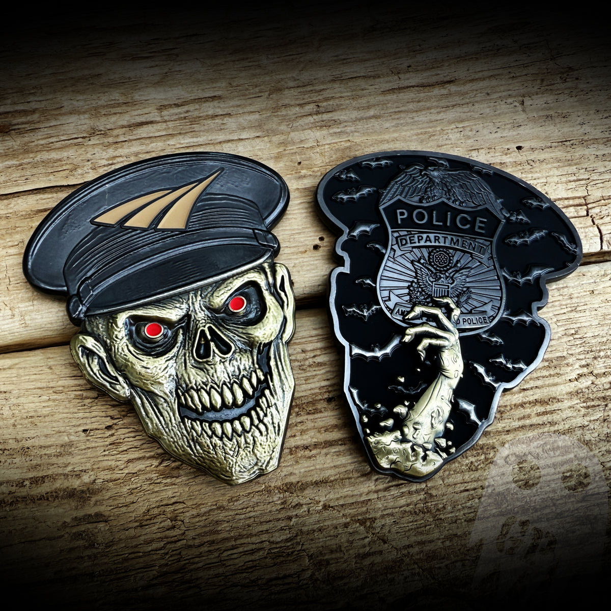 Authentic Coins – GHOST PATCH