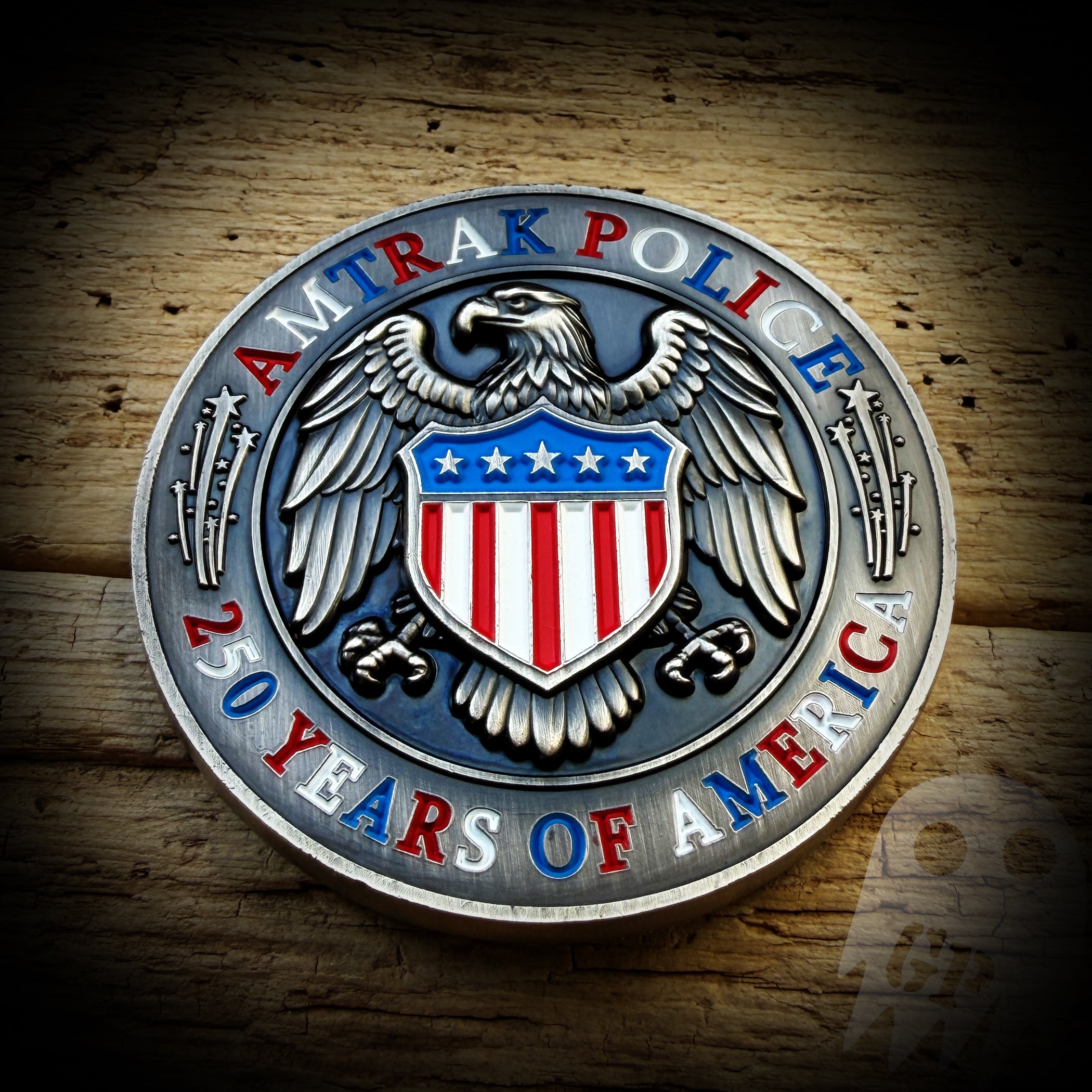 250th America COIN - Amtrak PD Commemorative 250th Anniversary of