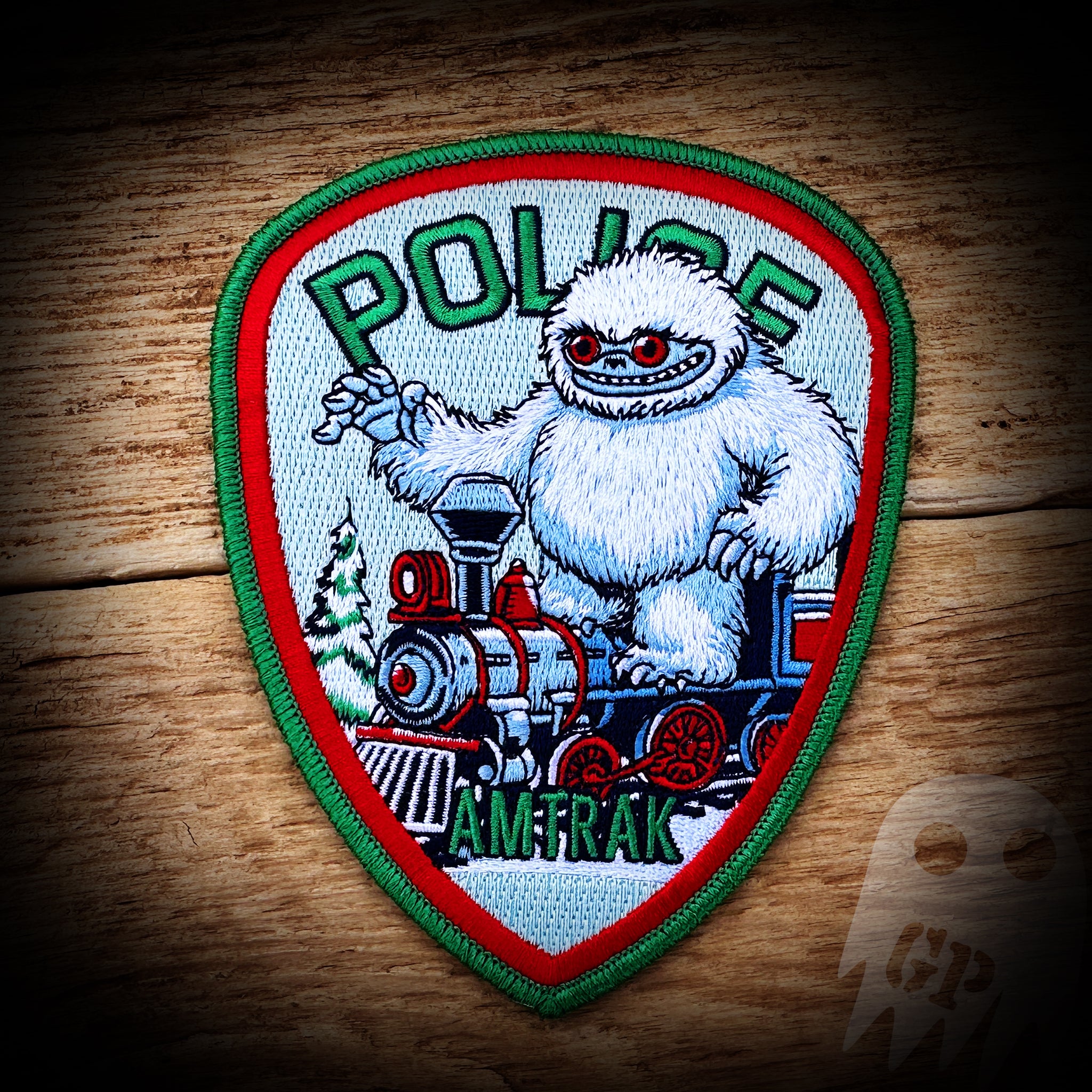 CHRISTMAS - Amtrak Police - 2023 Christmas patch
