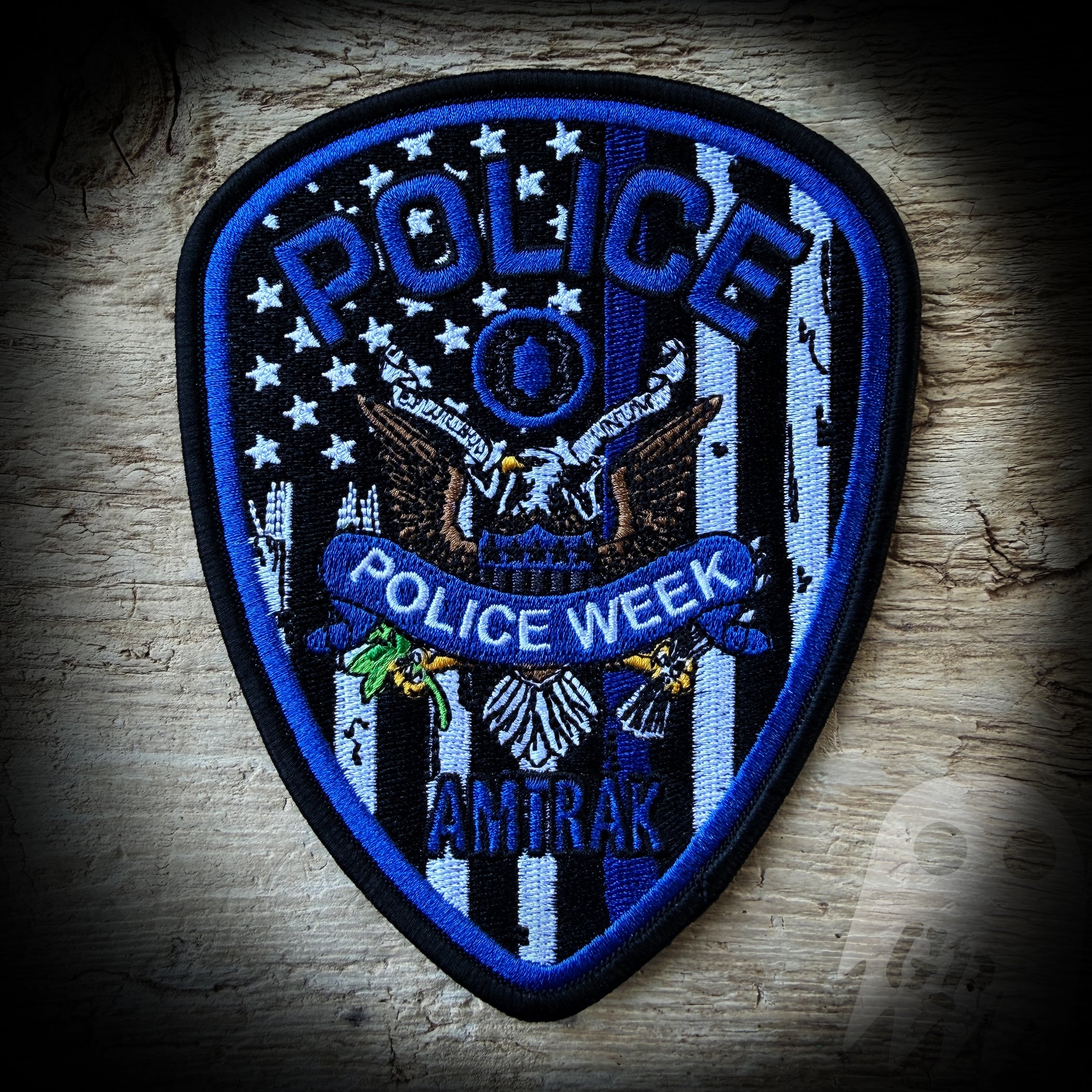 2026 Police Week - Amtrak PD 2026 Police Week Patch